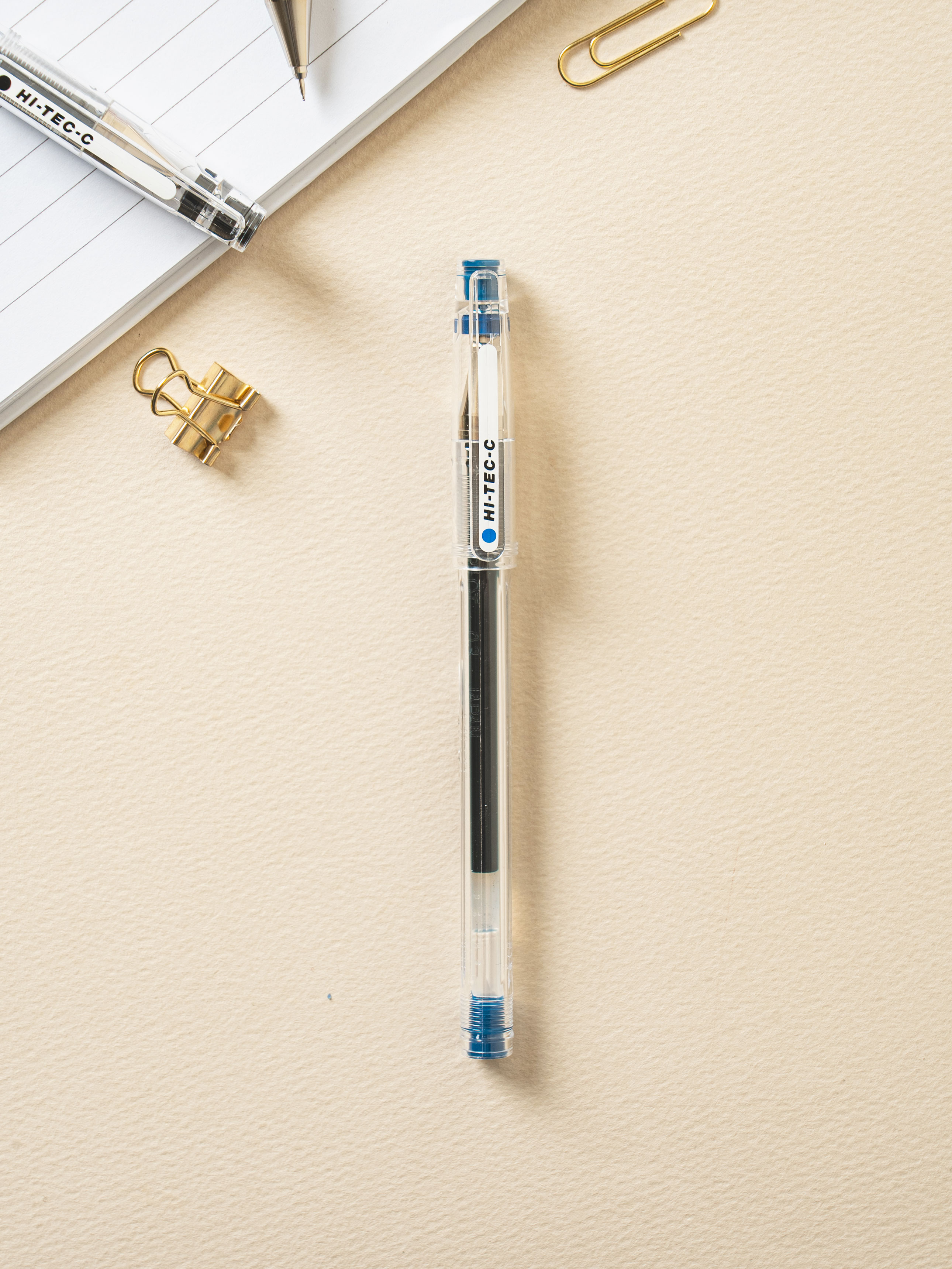 Pilot Hi-Tech C Ballpoint Pen 0.3 mm Blue