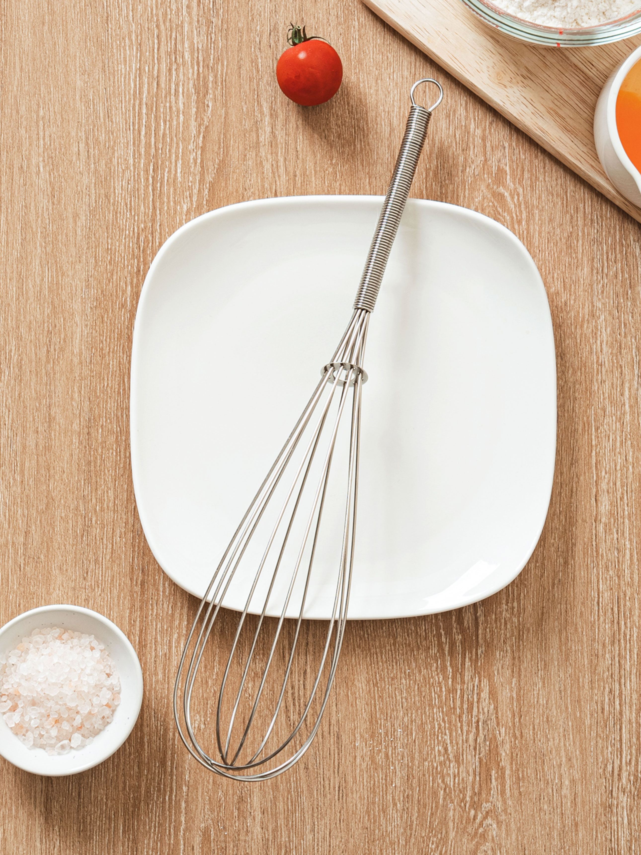 stainless steel whisk