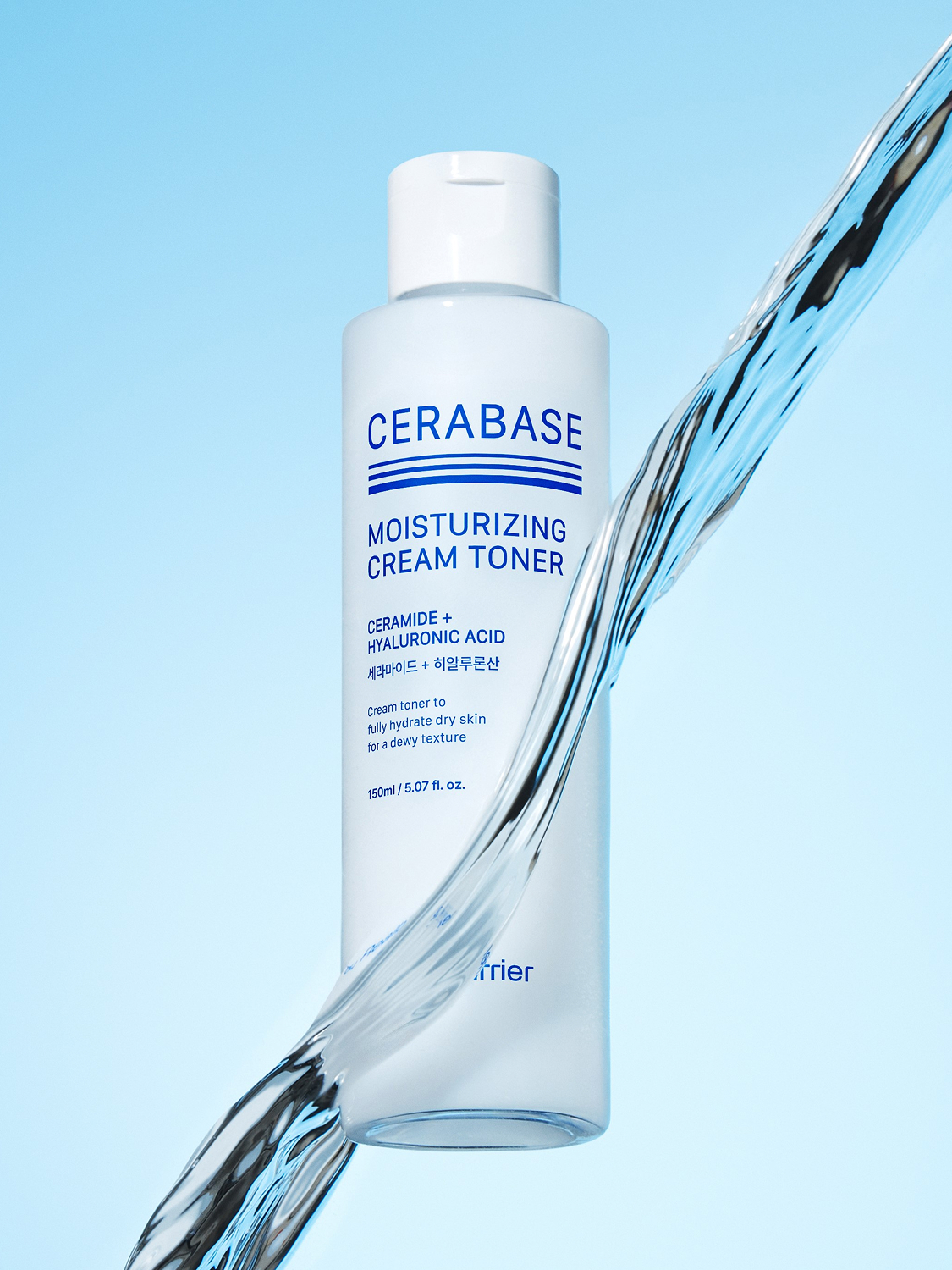 By Real Barrier Cera Base Moisturizing Cream Toner 150 ml