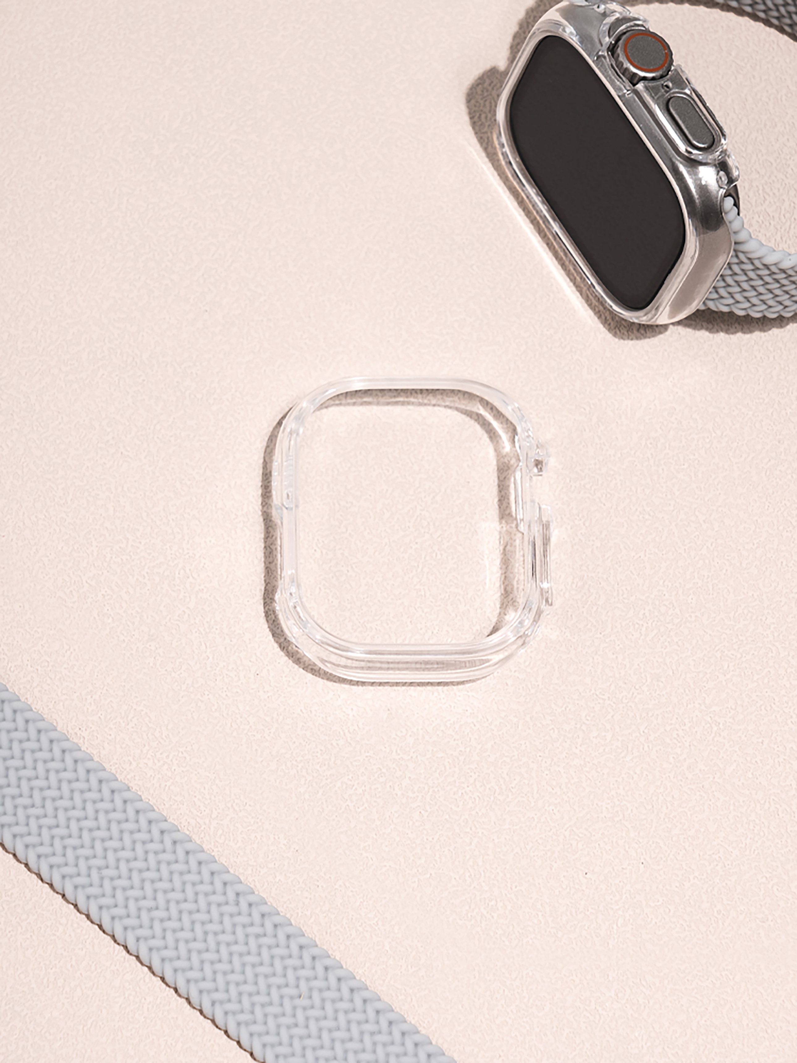 Apple Watch PC Transparent Case 49mm