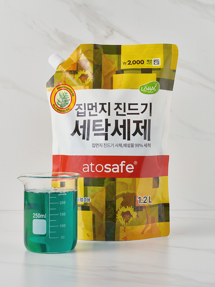 Atosafe Mite Detergent 1.2 L