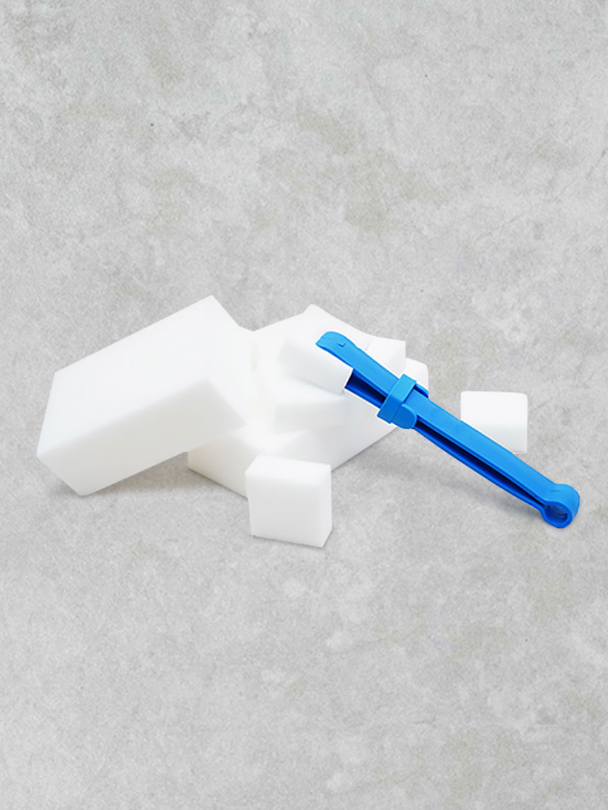 Magic Sponge & Easy Stick Set 12 Pieces