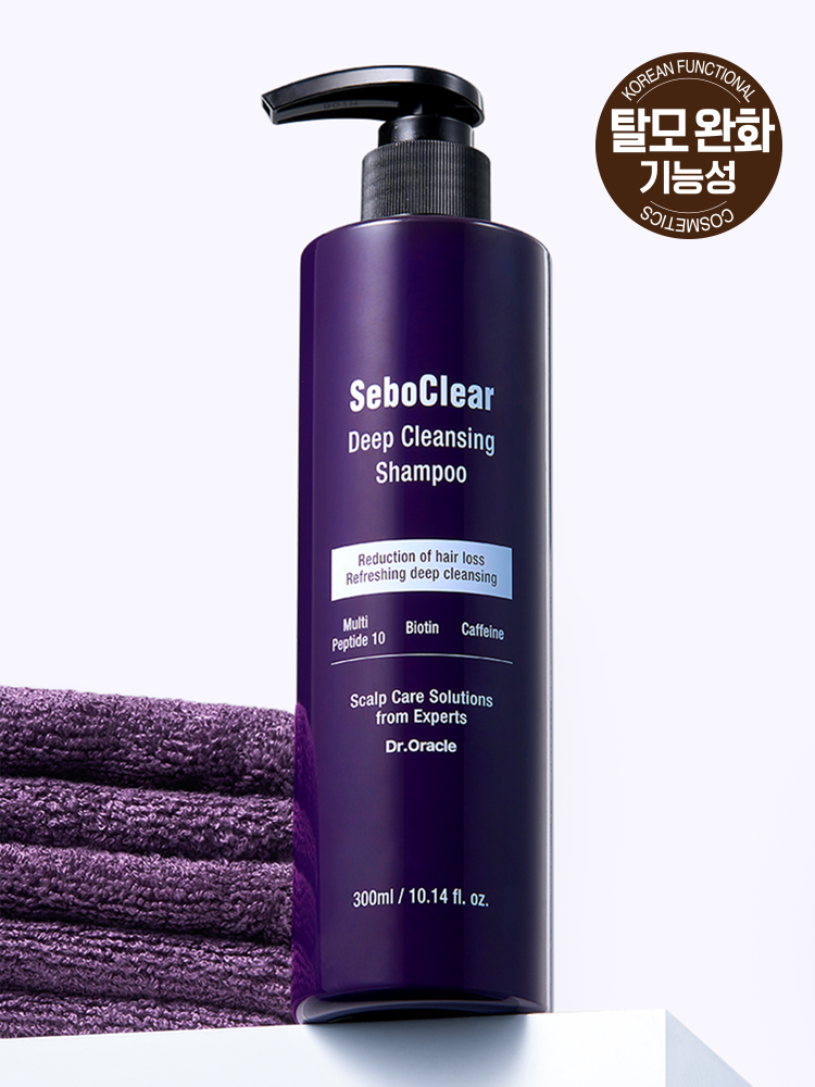 Dr. Oracle Seboclear Deep Cleansing Shampoo 300 ml