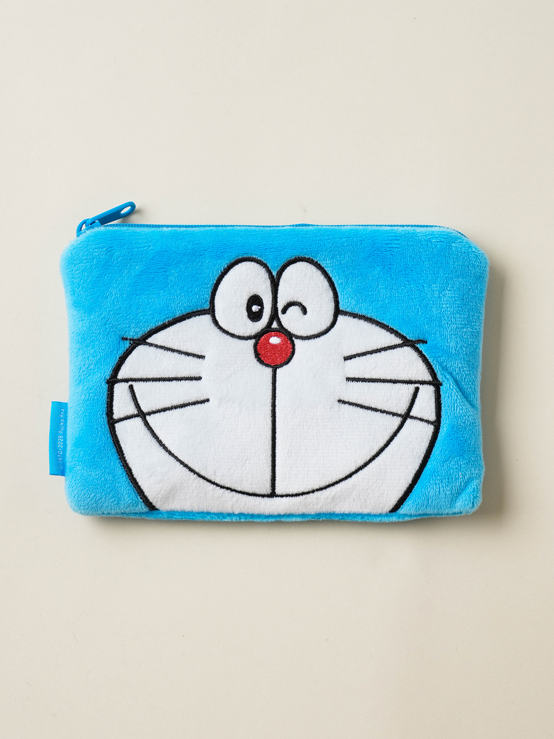 Doraemon flat plush pouch