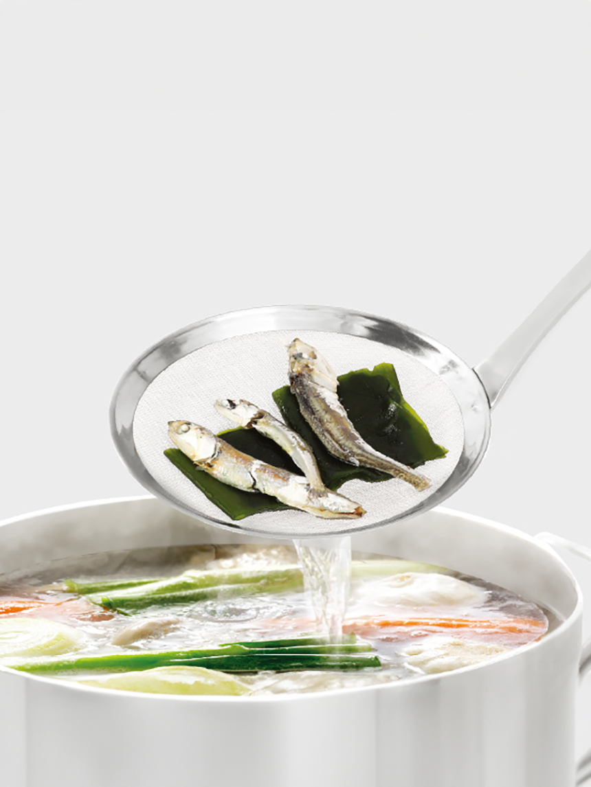 stainless steel handle