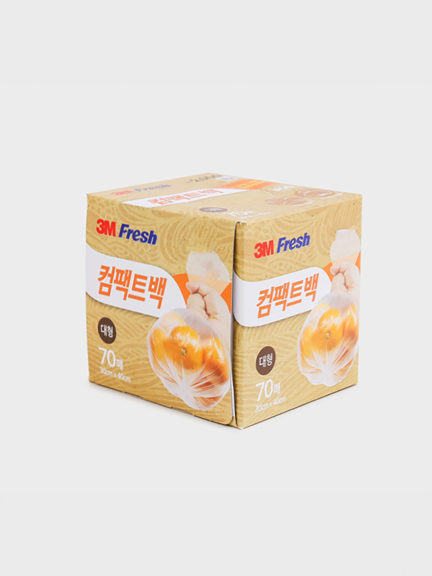 3M Fresh Compact Bag Large 70 Pieces