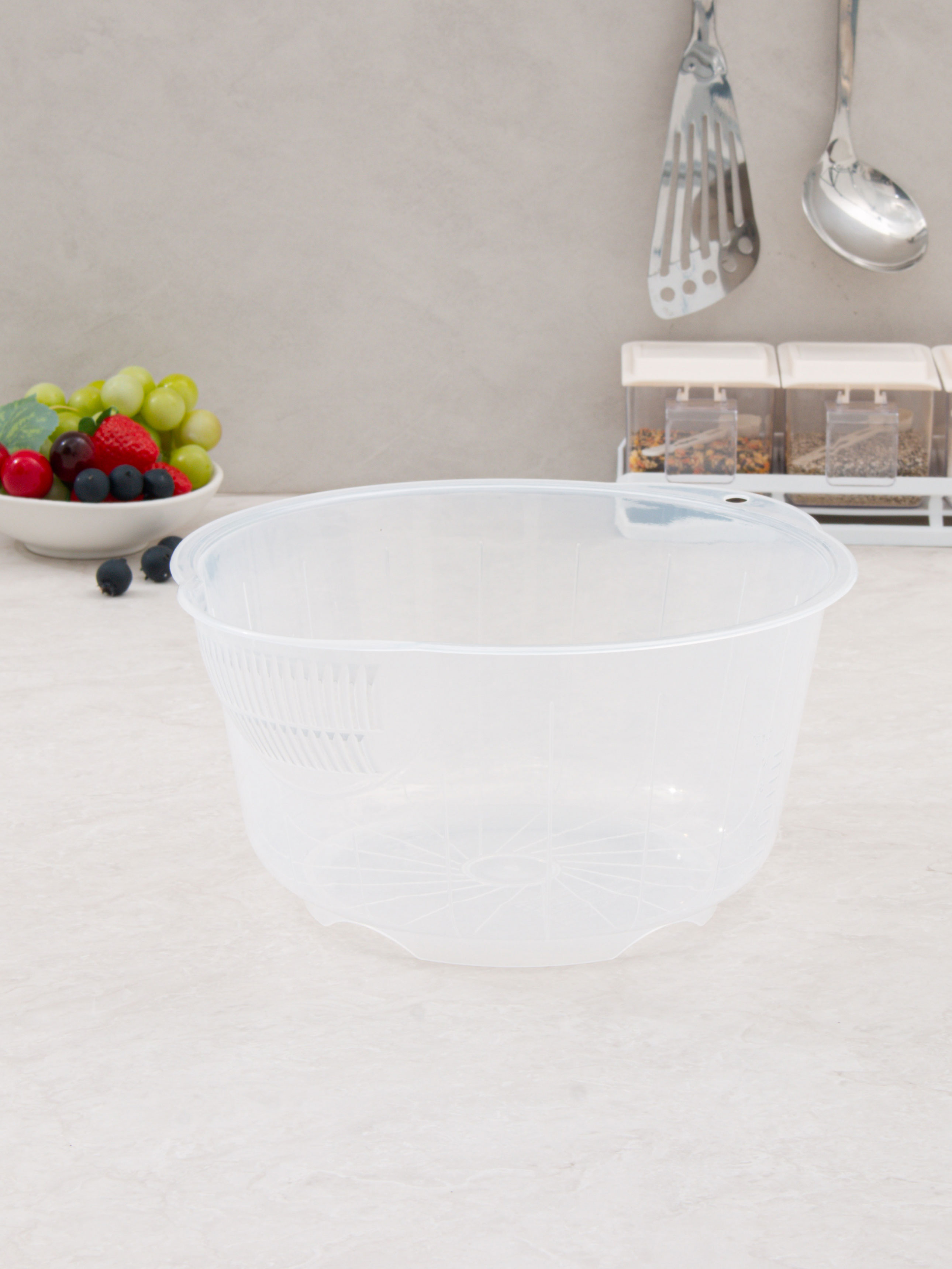 Japanese Fresco Rice Washing Bowl 26 cm