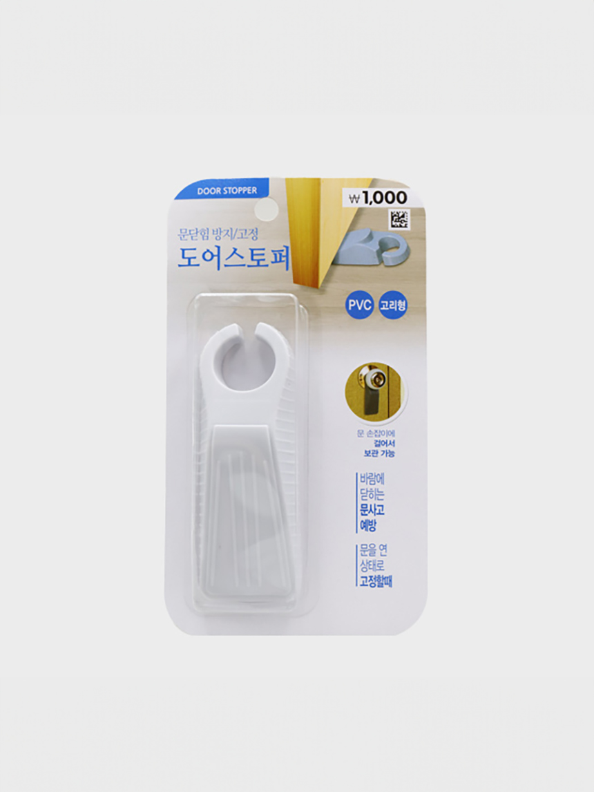 Door closing prevention pad