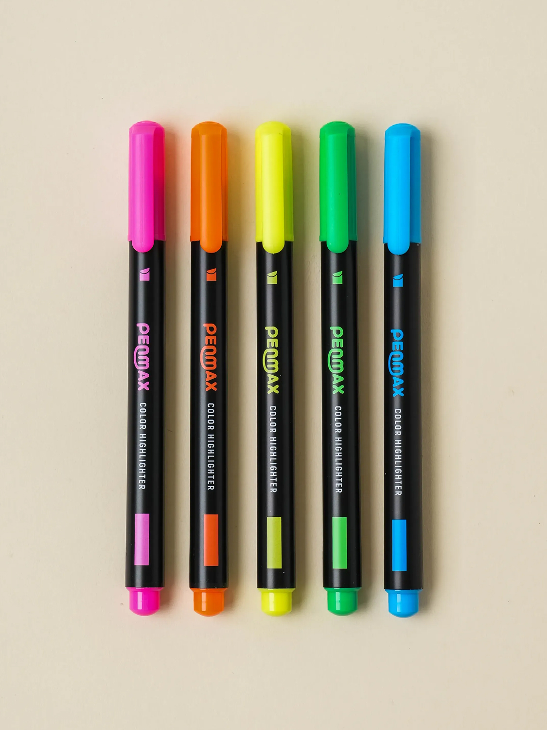 Highlighter 4 mm 5 pcs mixed