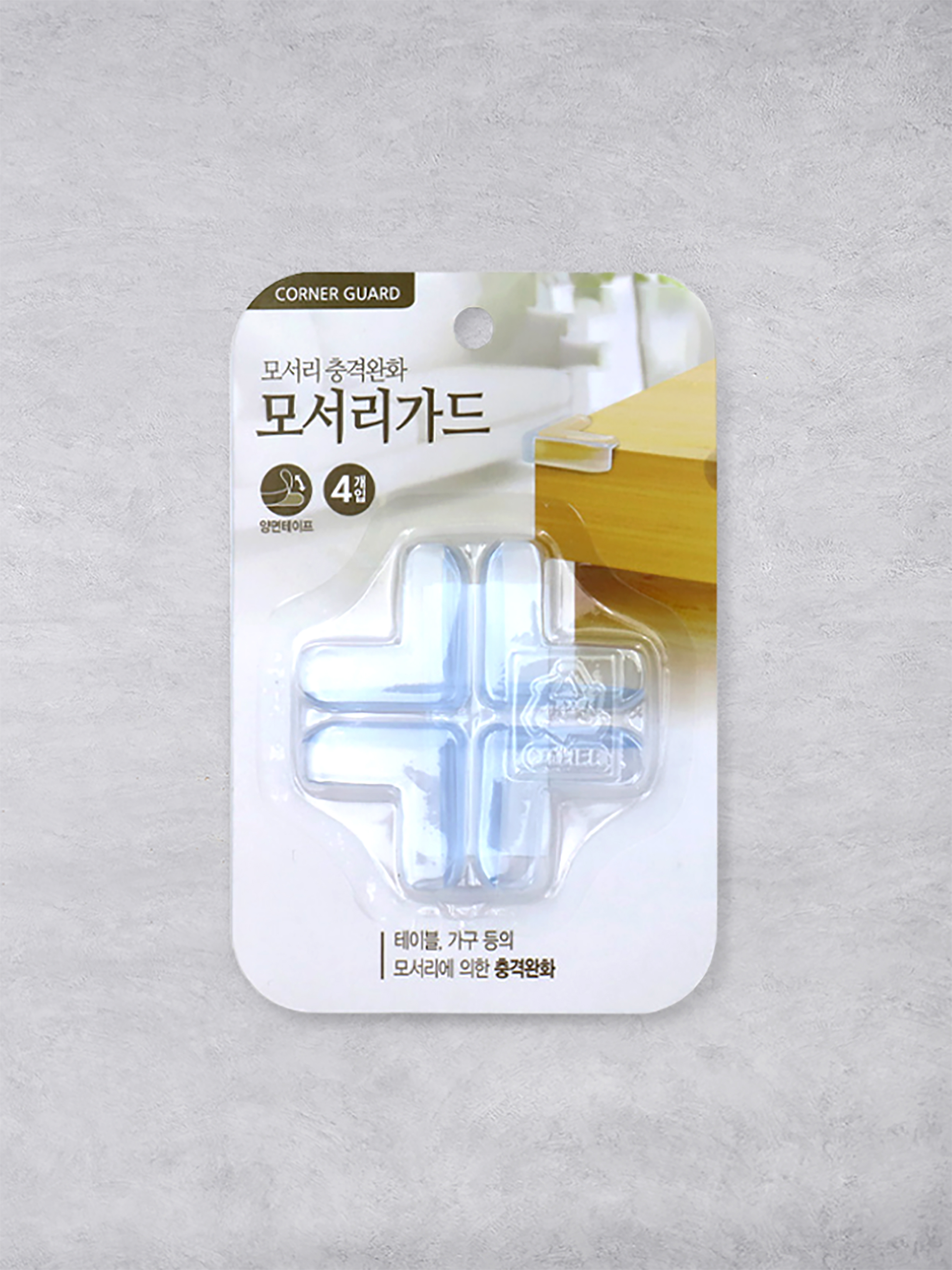 PVC corner guard 4P