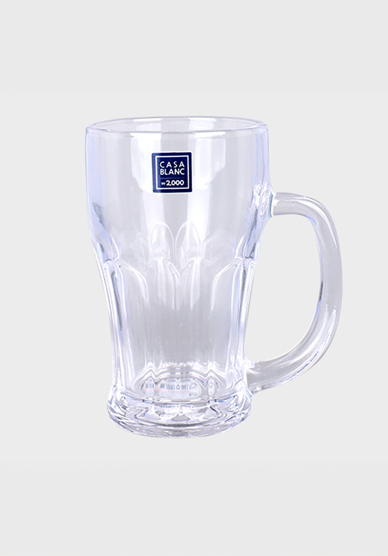 물결형 비어 머그잔 500ml