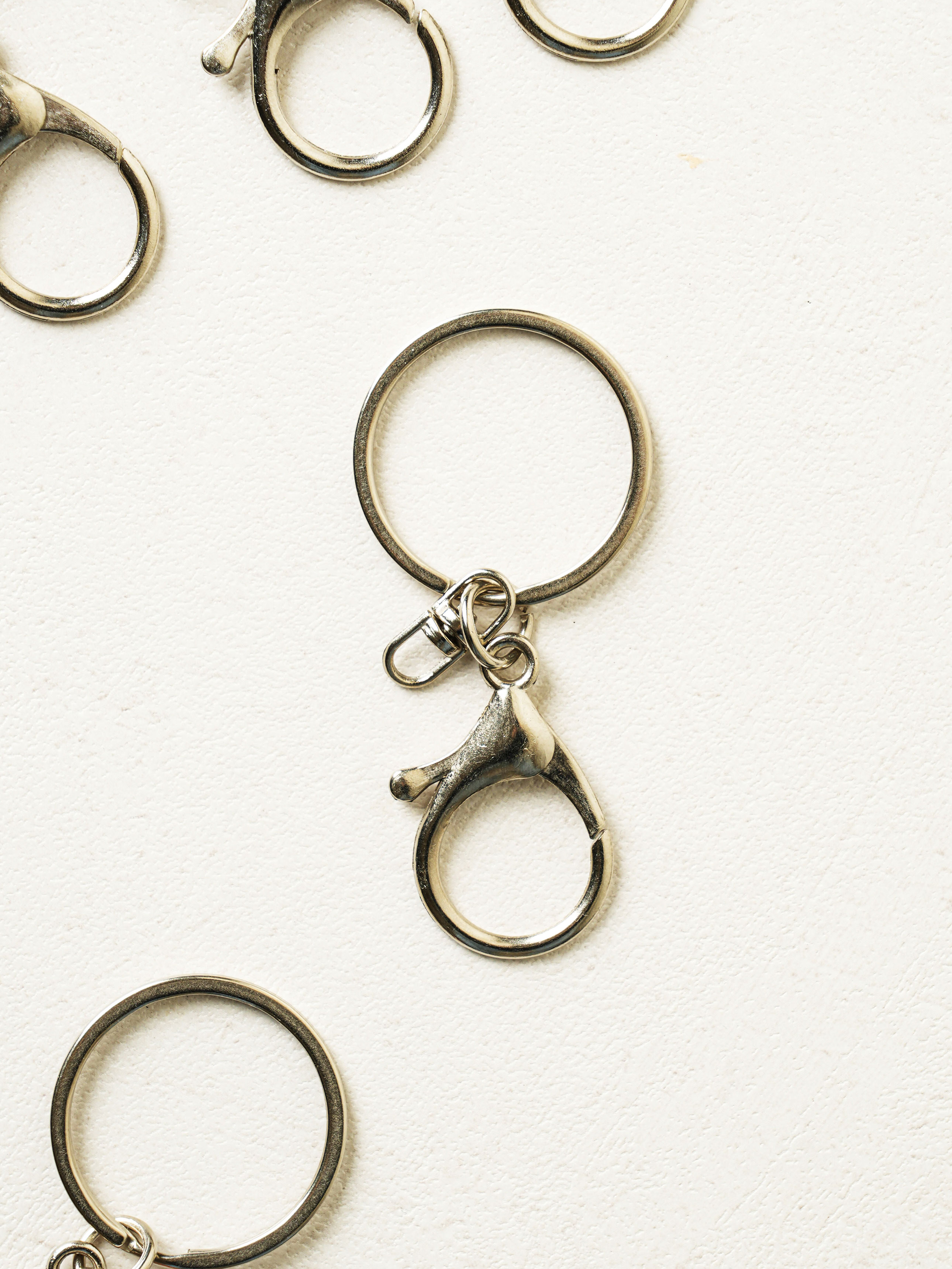 Lobster DIY keychains (5 pieces)