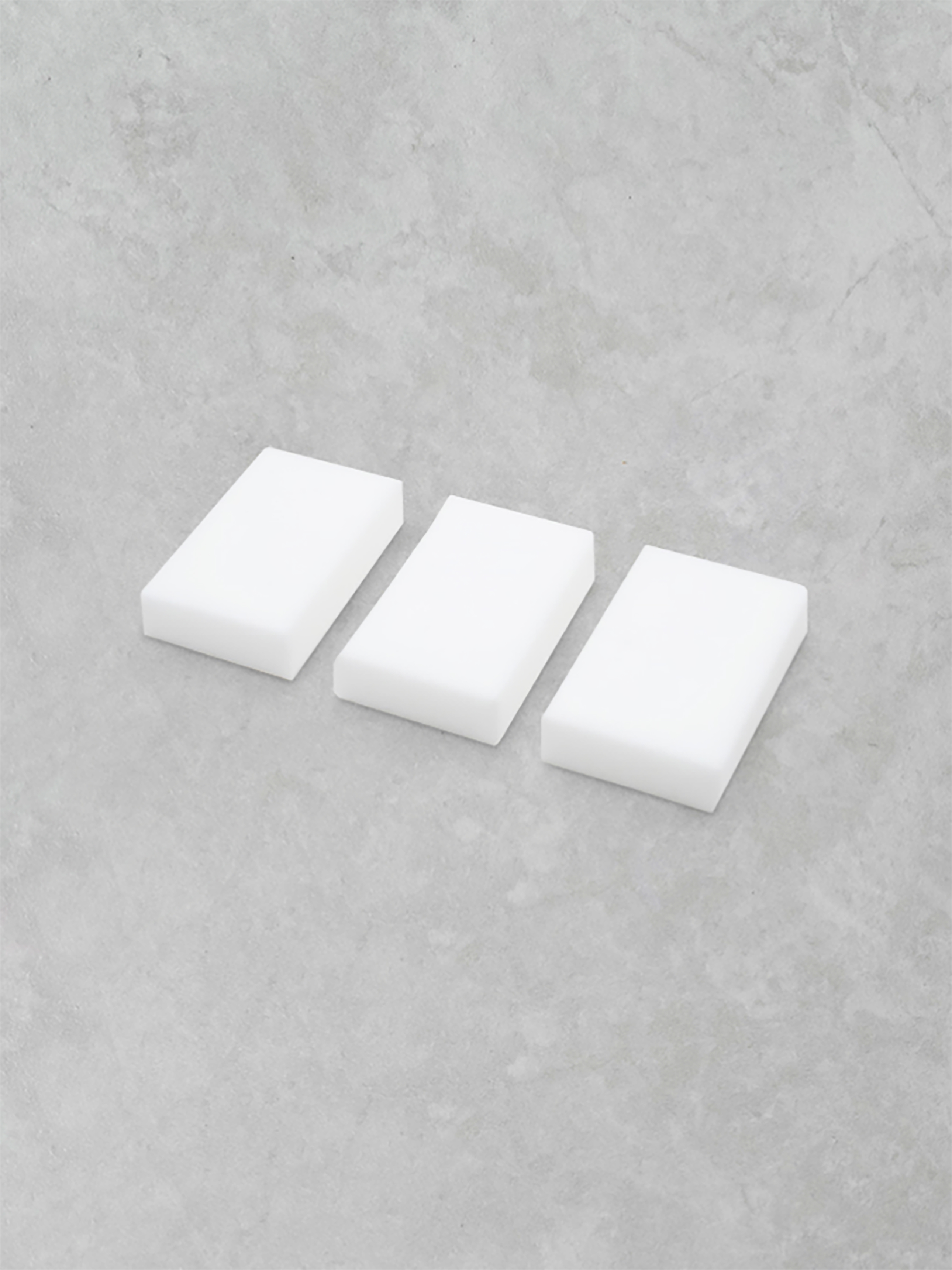 3 rectangular magic sponges