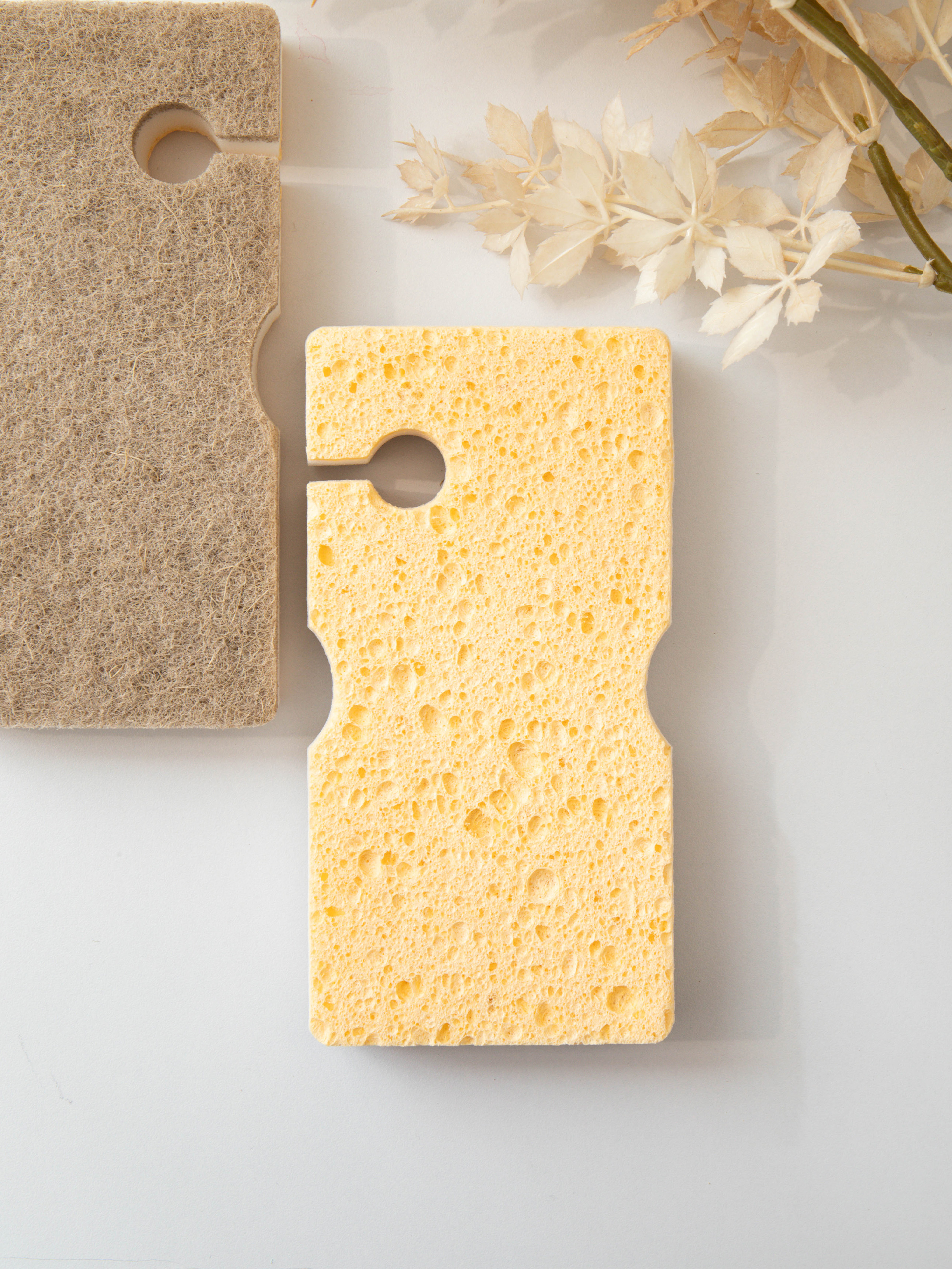 Sisal Cellulose Cleaning Sponge