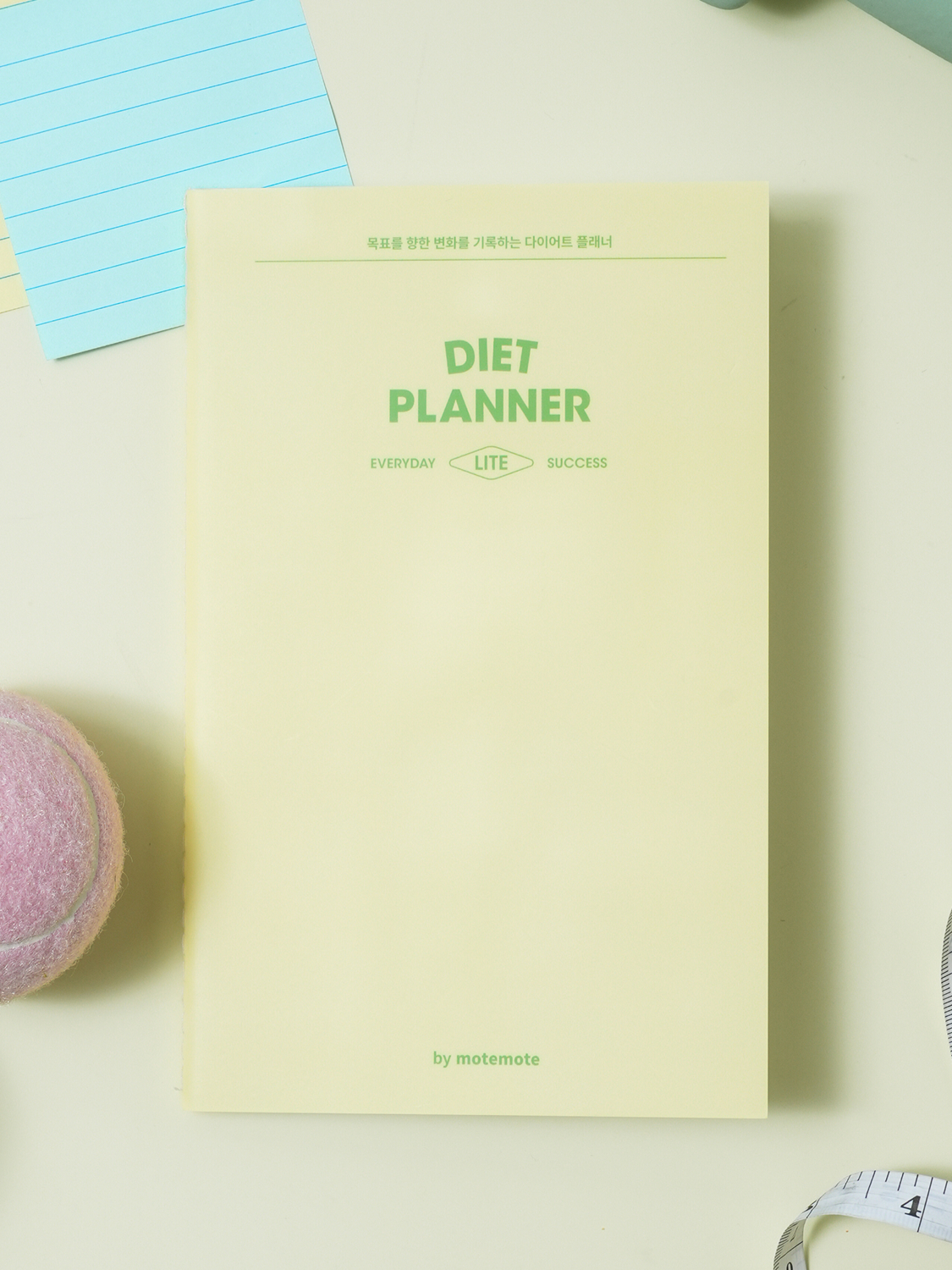 Motmot actual diet planner 32 sheets