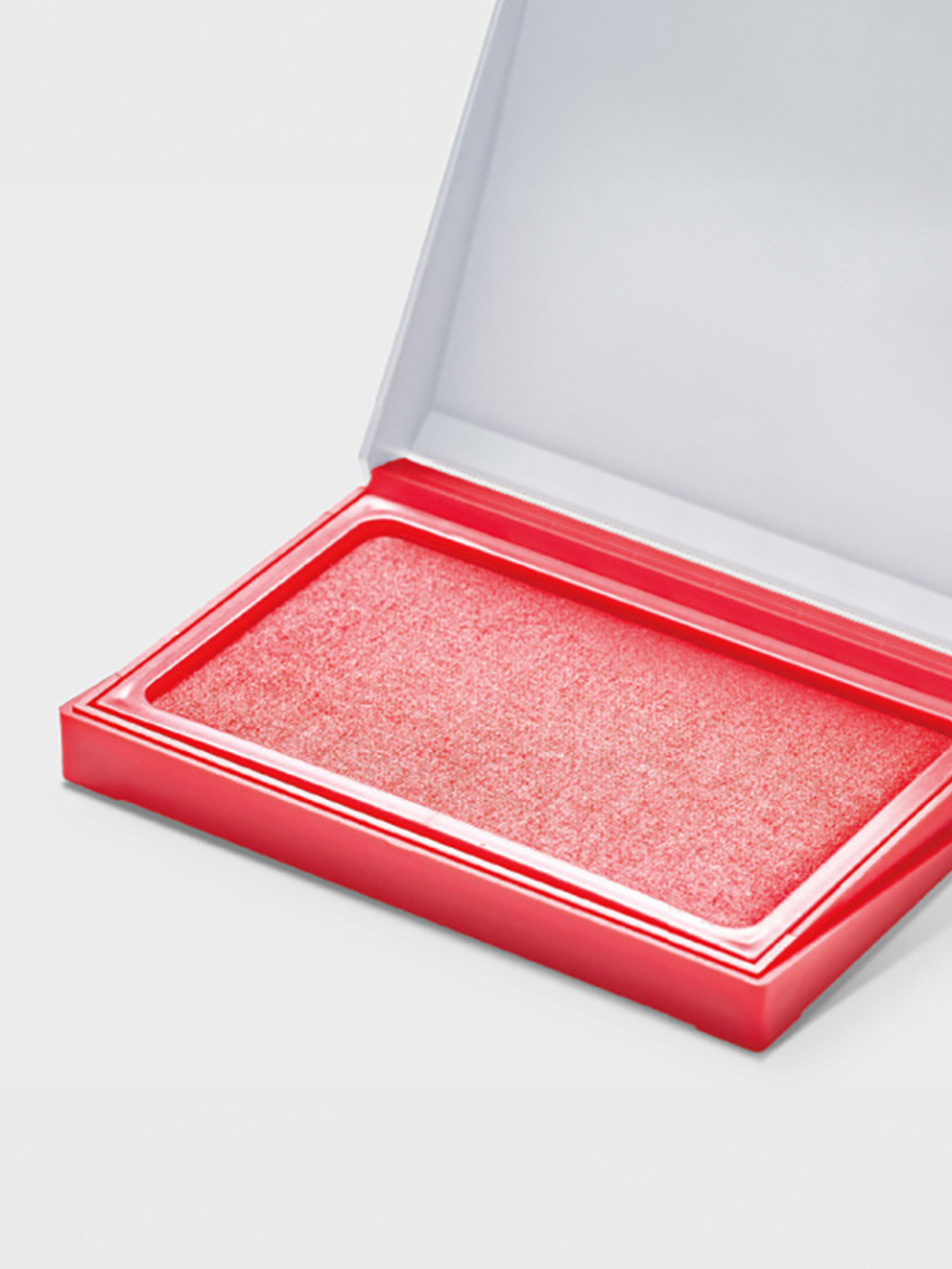 Stamp pad (red)