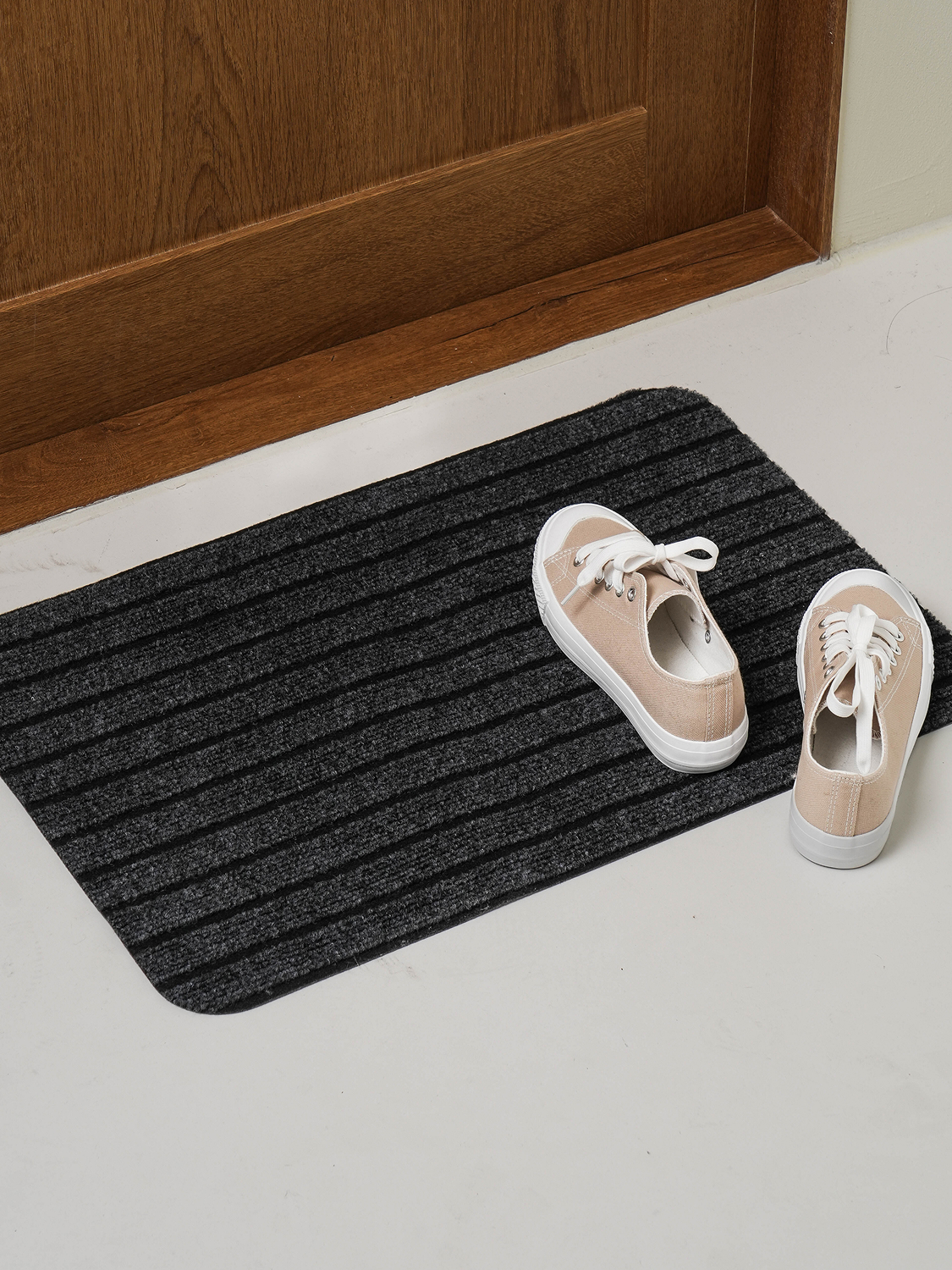 Striped door mat 60
