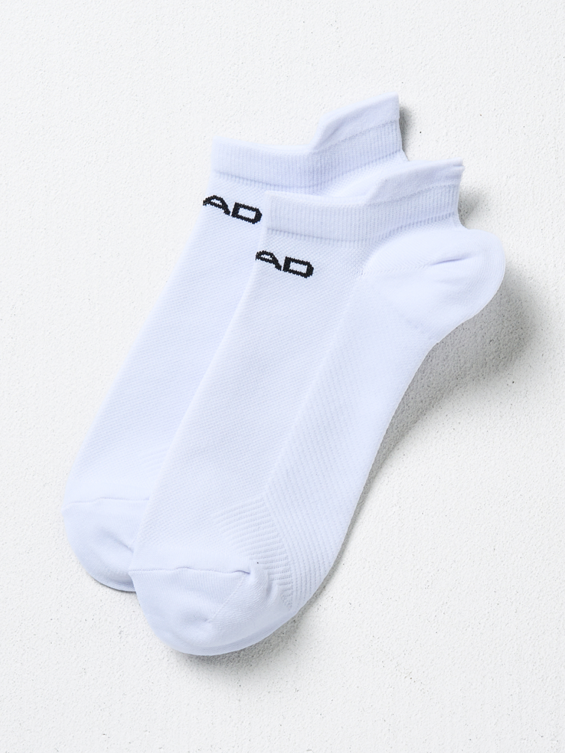 [Women] HEAD sneakers socks white