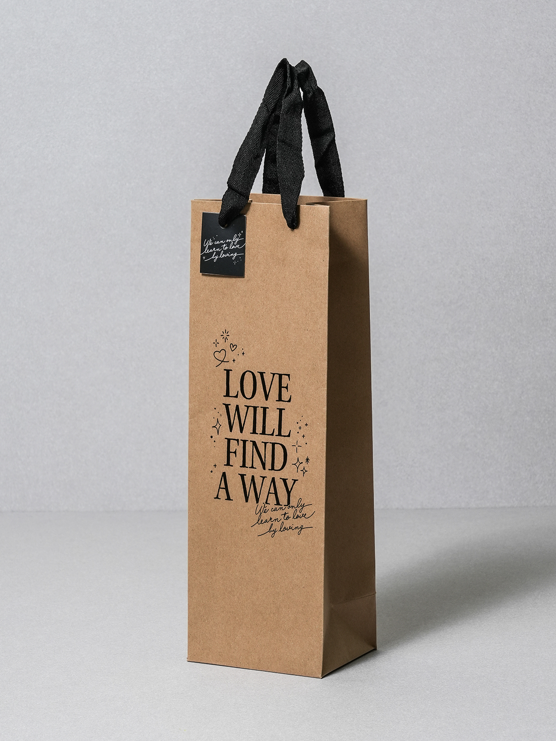 Kraft wine bag 12