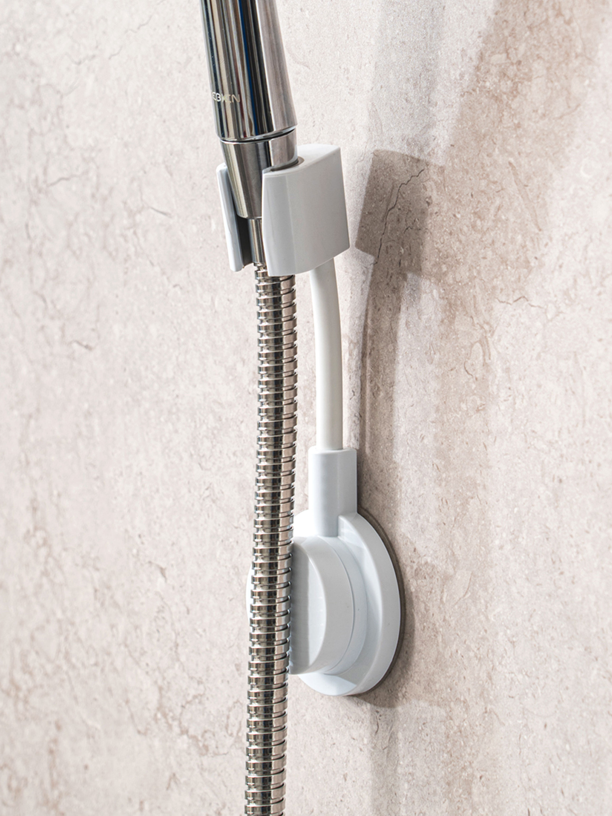 Strong adsorption free angle shower hanger