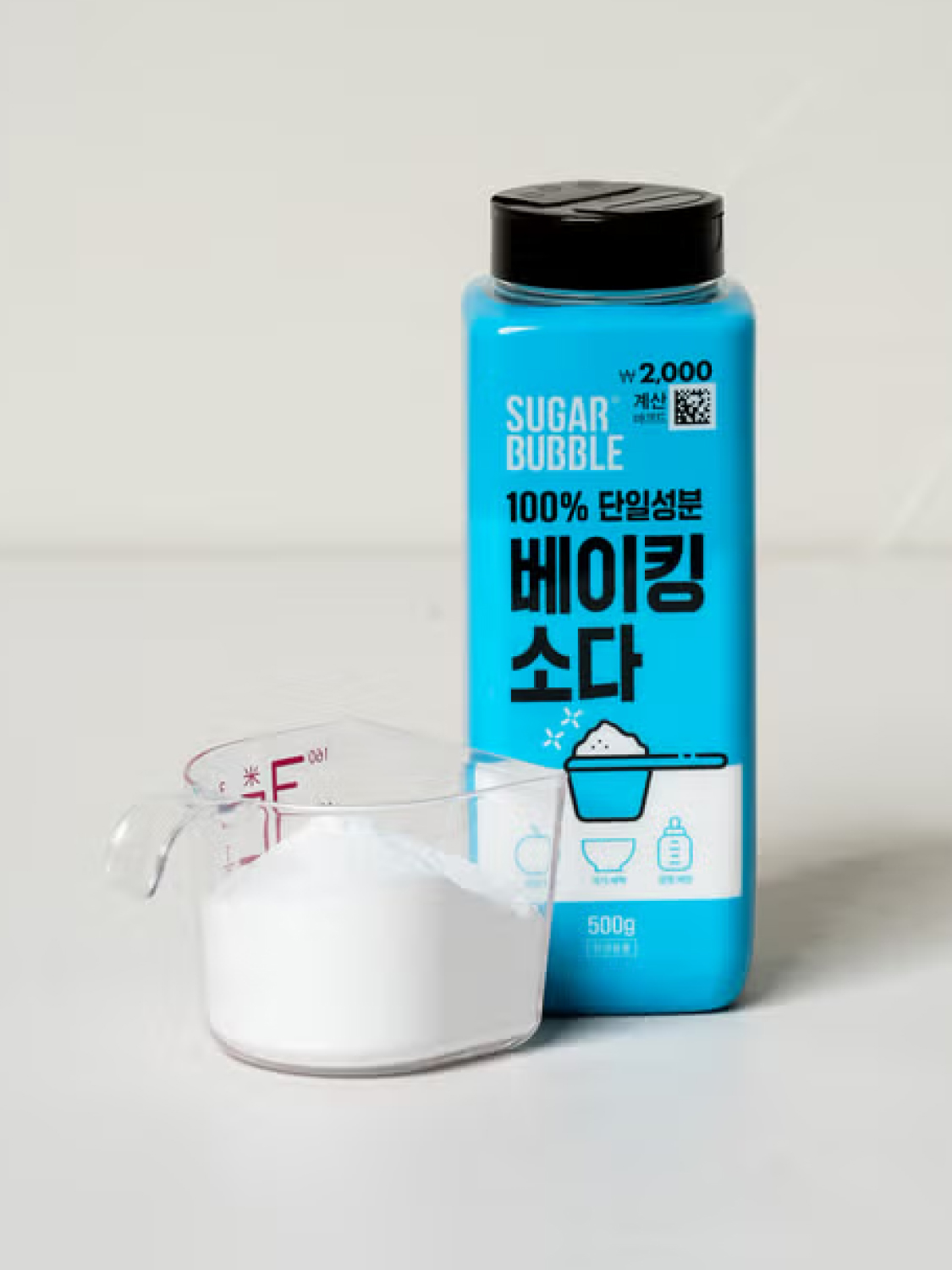 슈가버블 베이킹소다 500 g