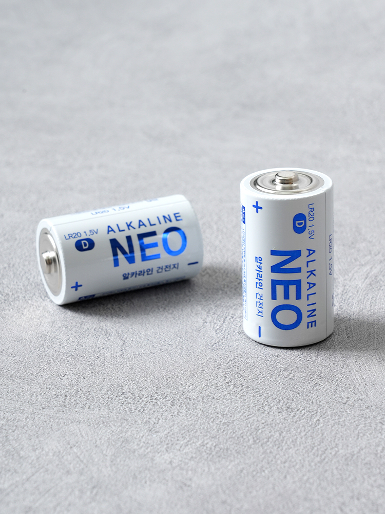 Neocell alkaline batteries LR20(D) 2 pieces