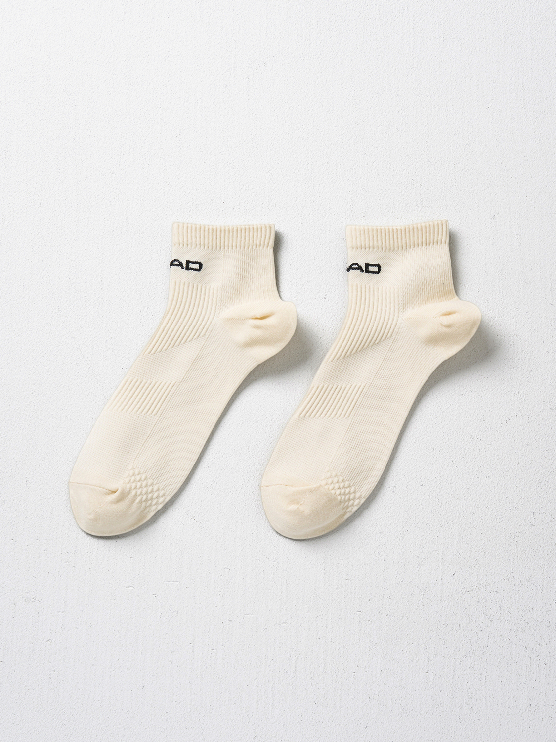 [Women] HEAD single-neck socks ivory
