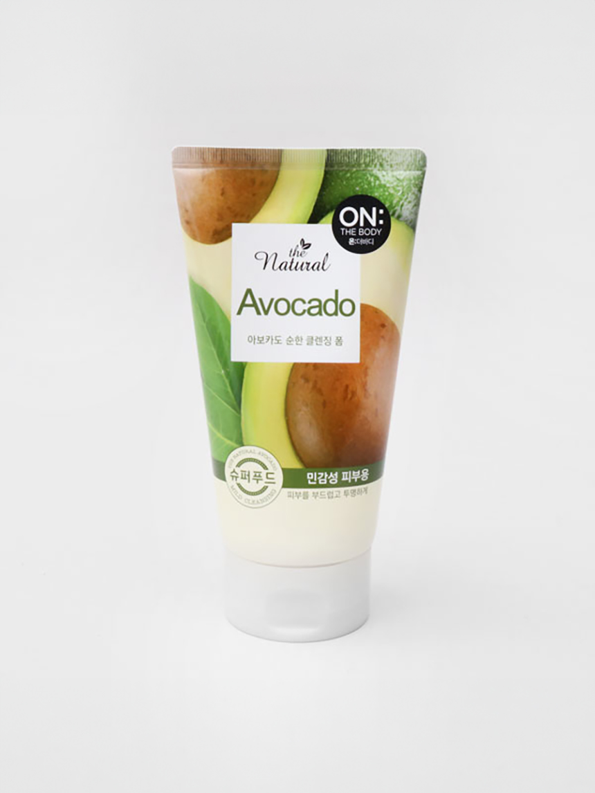 On the Body The Natural Mild Avocado Cleansing Foam 120g