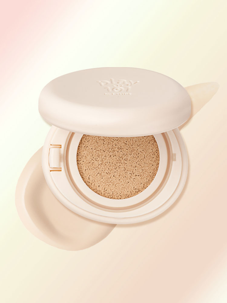 [01 Light Beige]Play 101 by Etude Slim Layered Cushion 15 g