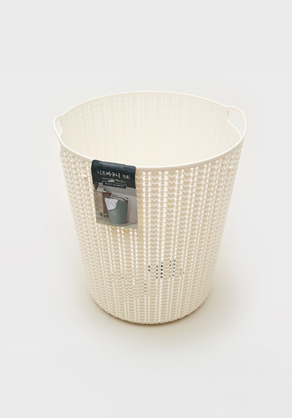 Knit Basket No. 9