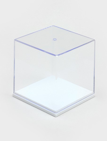 피규어 케이스 7 X 7 X 7.5 cm 블랙