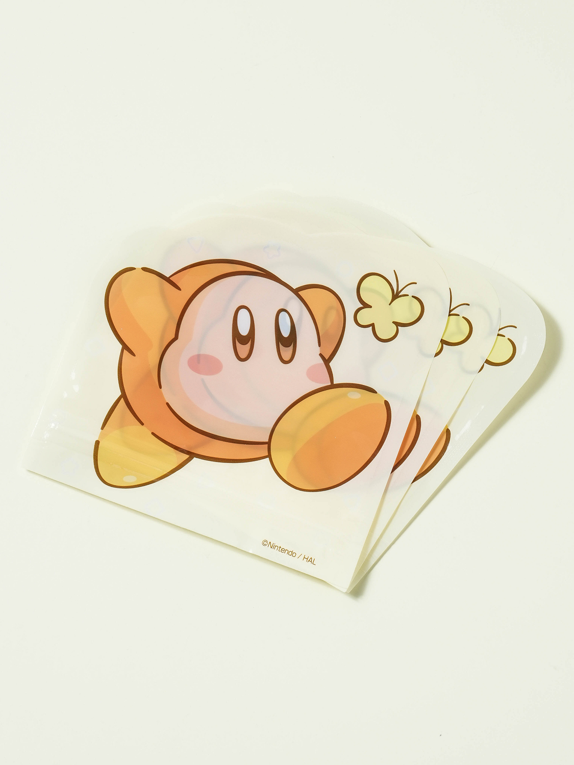 Kirby by Star Die Cut Zipper Bag 3 Piece Waddle D