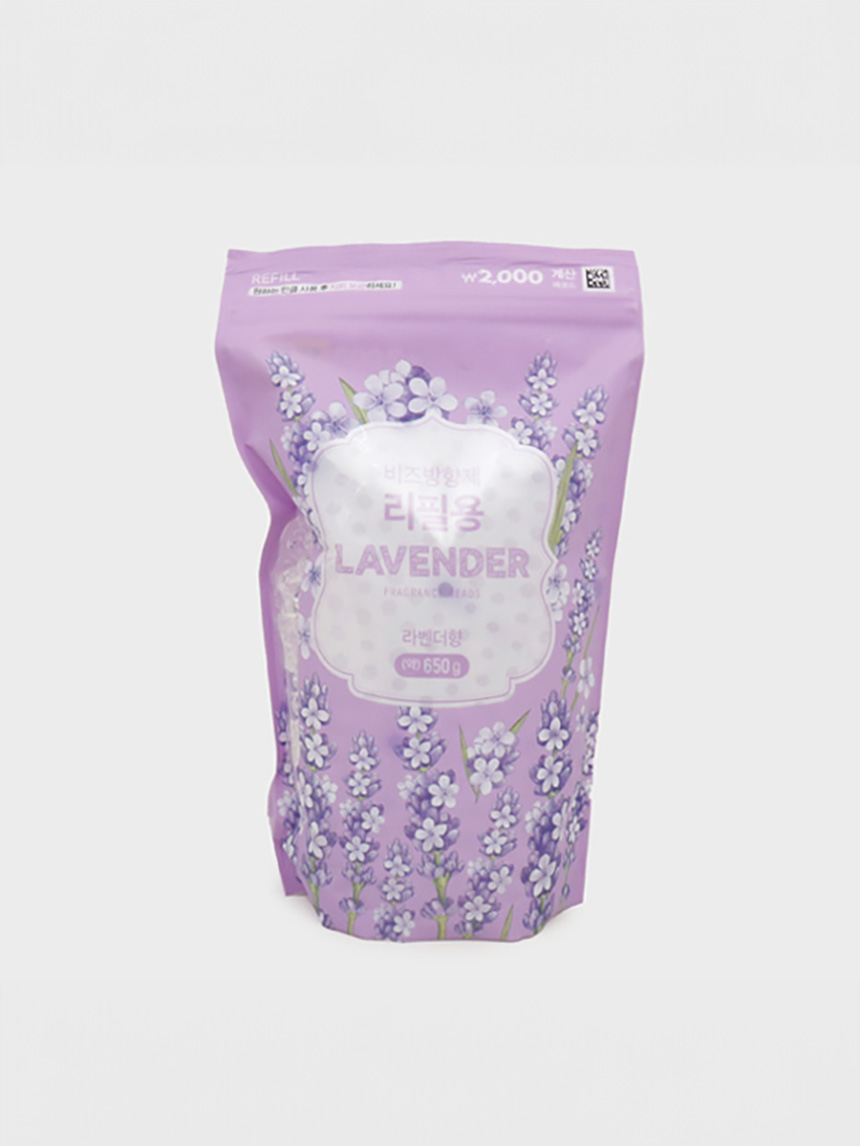 Refillable bead air freshener 650g (lavender)