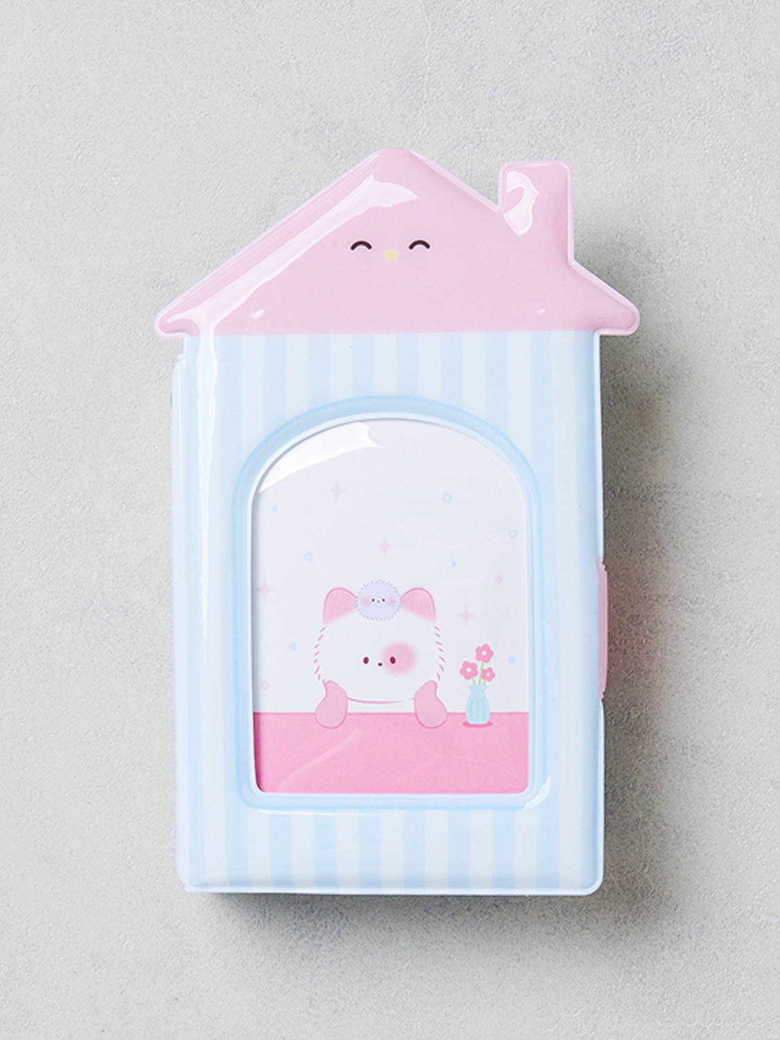20 house-shaped photo card albums