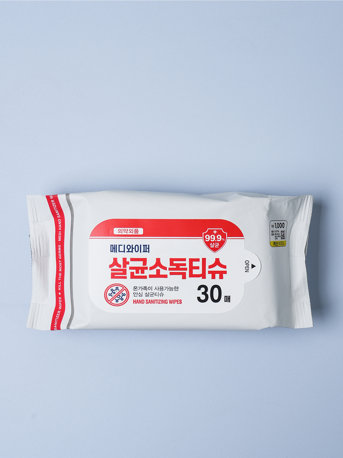 Mediwiper sterilization and disinfection tissues 30 sheets