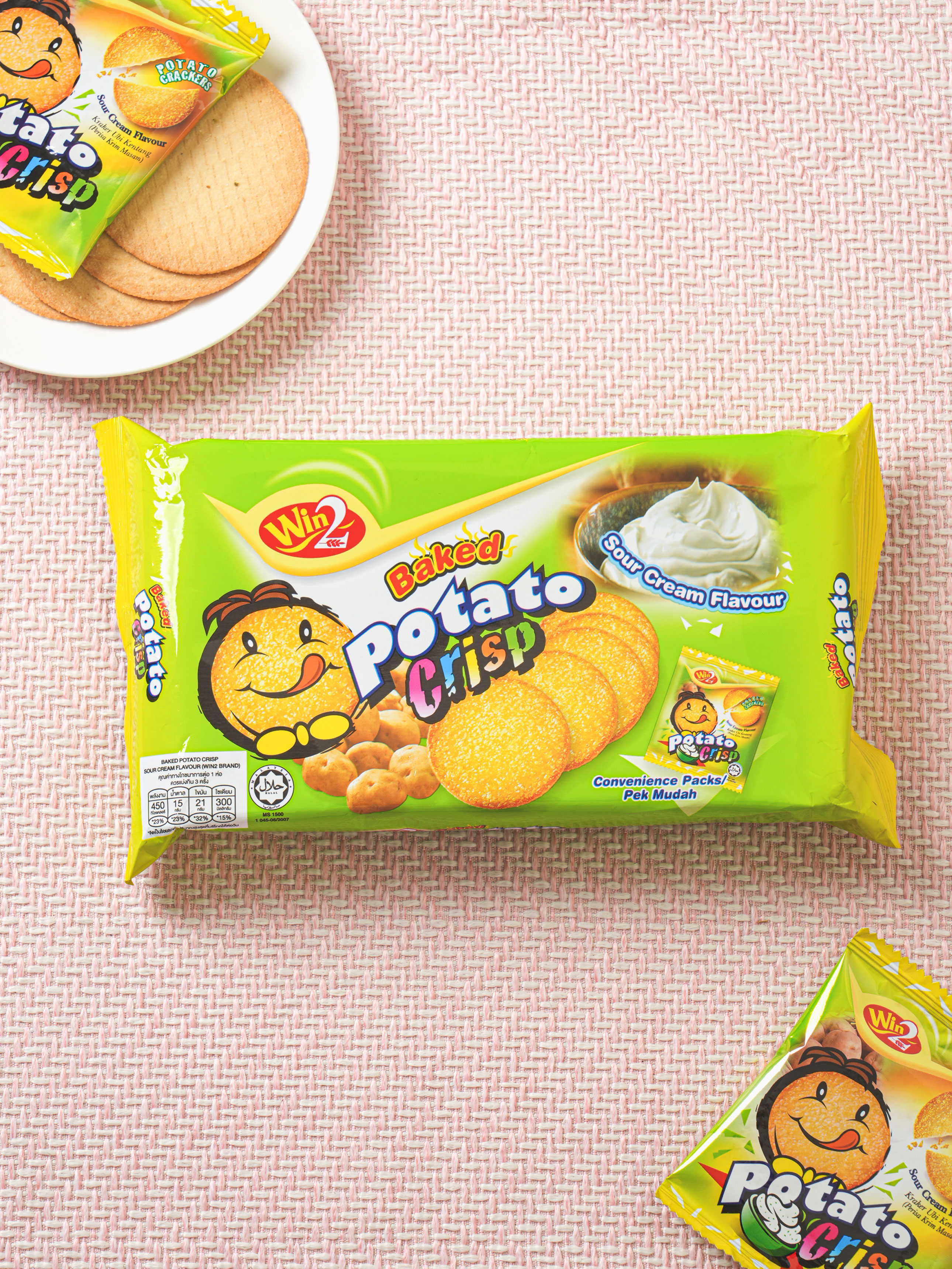 Potato Crisp Sour Cream 75g