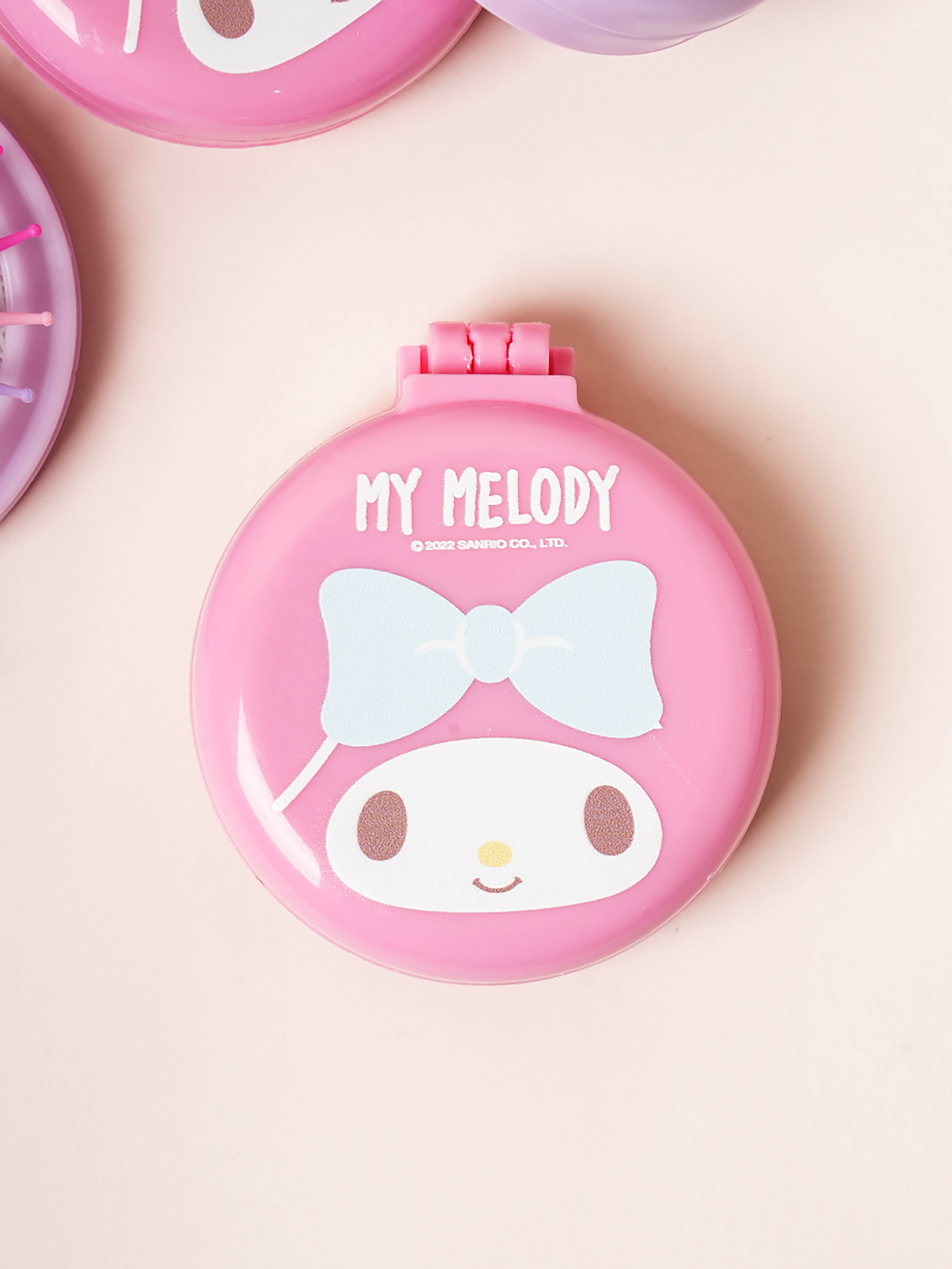 My Melody Foldable Hair Cushion Brush