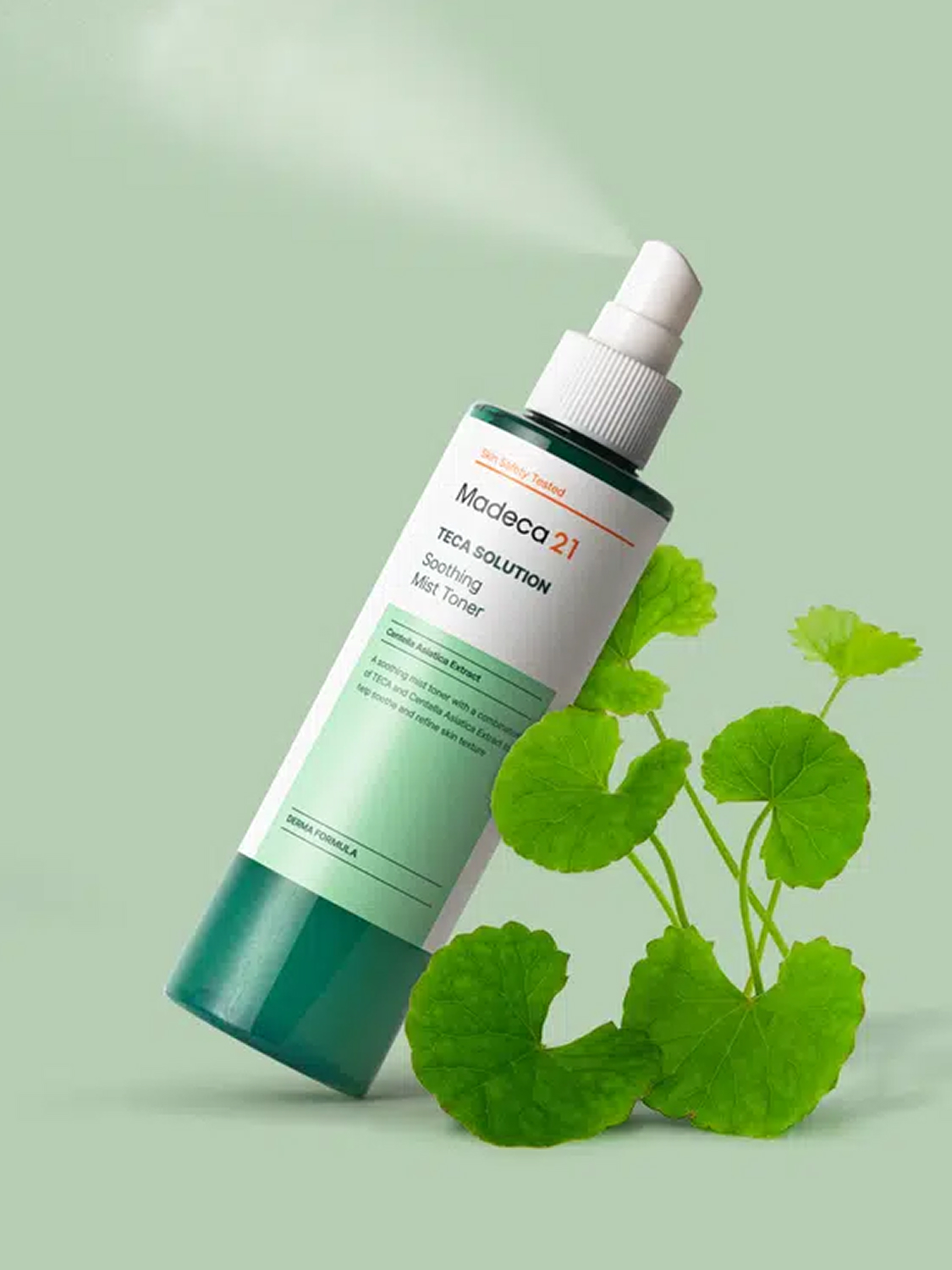 Madeca21 Teca Solution Soothing Mist Toner 200 ml