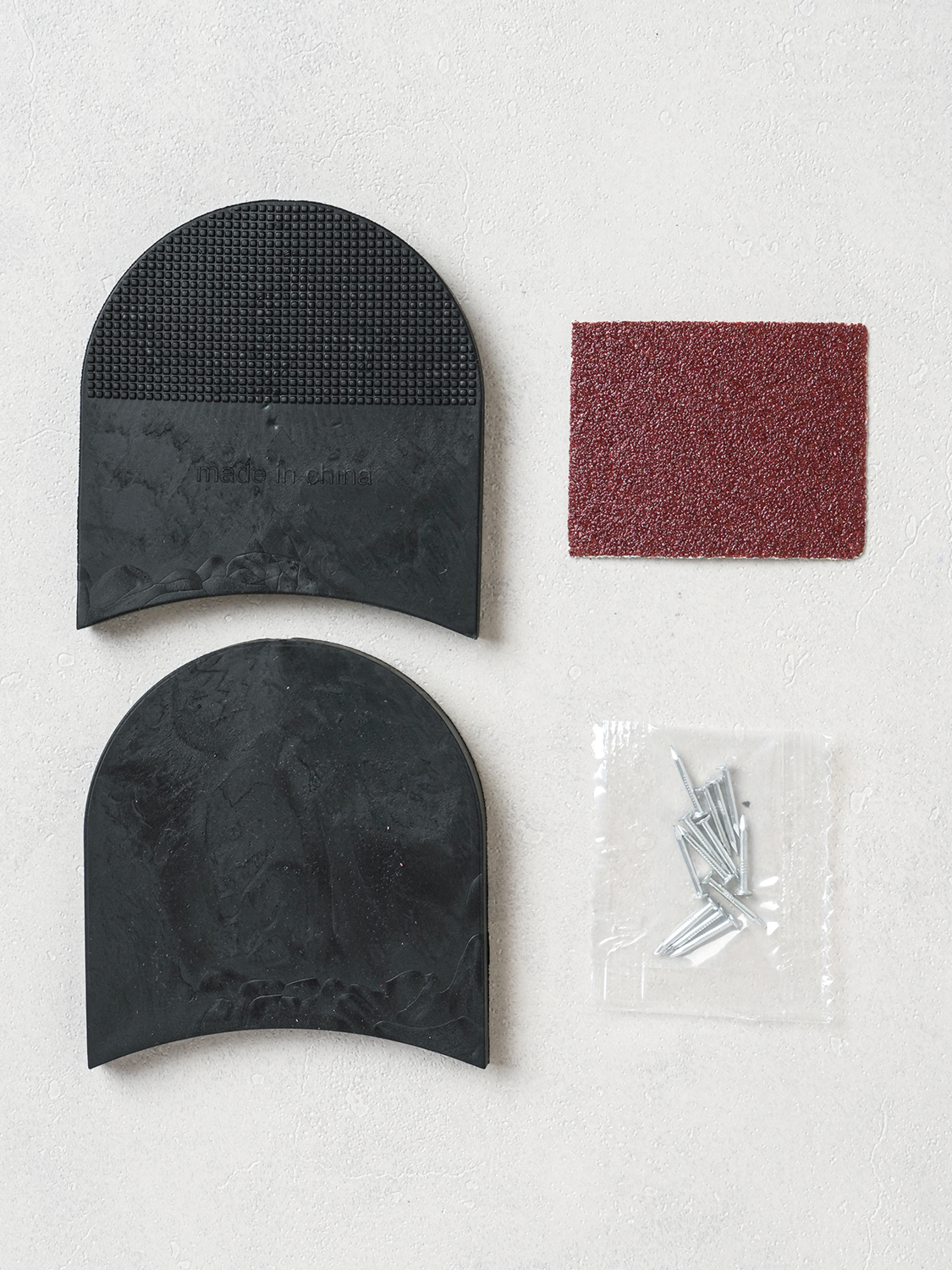 Full heel repair pad (2 pieces)