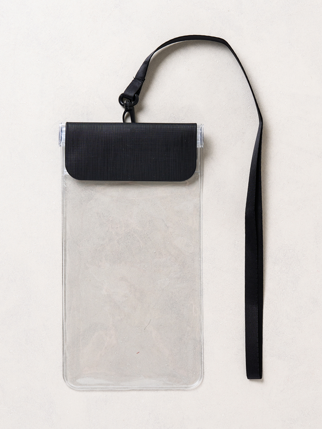 Basic smartphone waterproof pack roll-up black