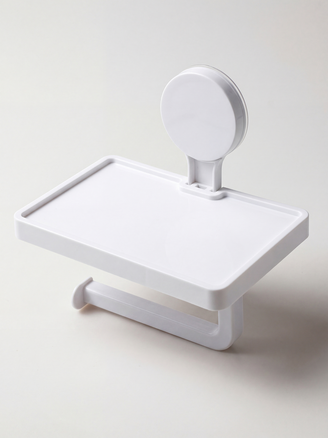 Storage type toilet paper holder
