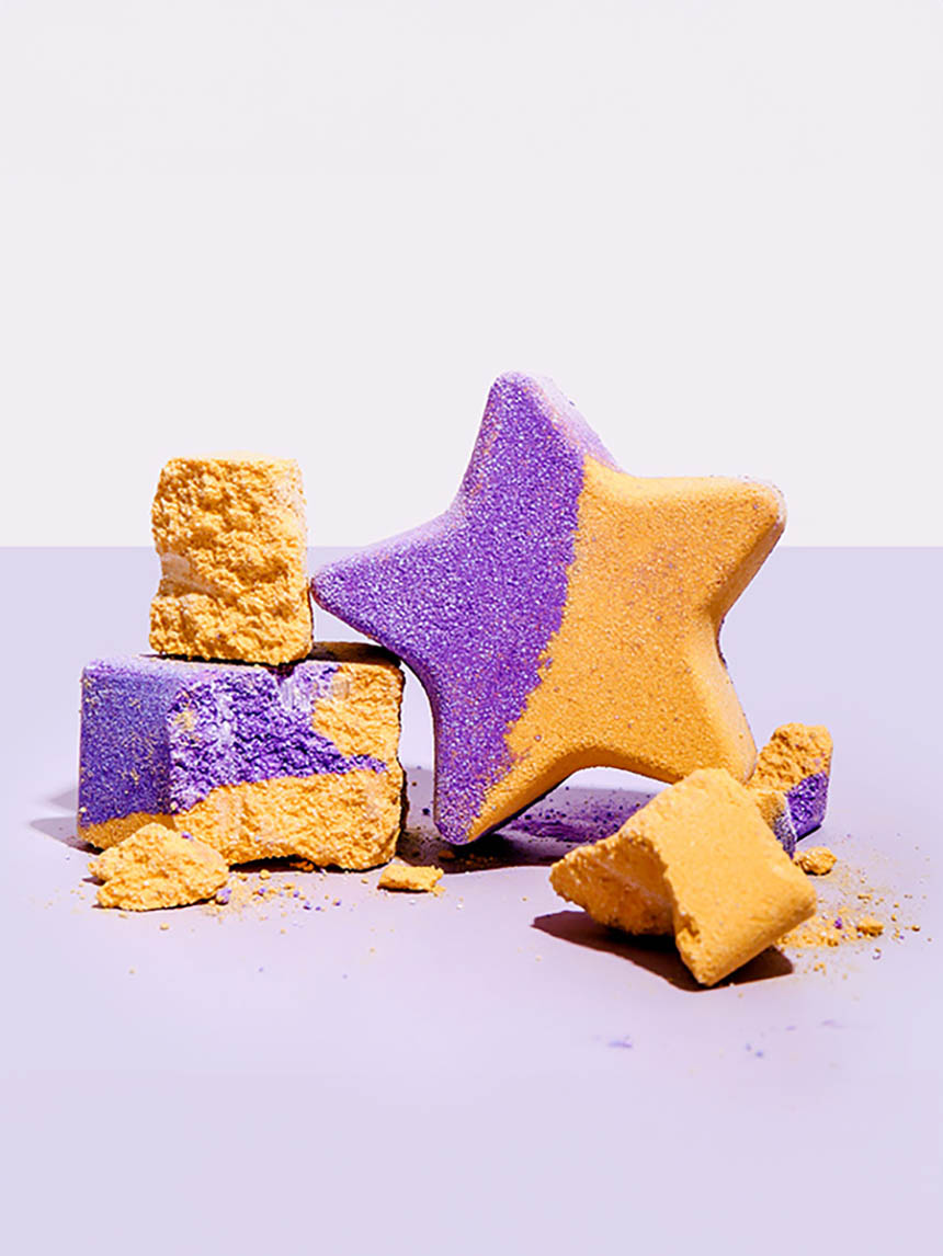Sobia Soothing Star Bath Bubble Bar (Citrus)