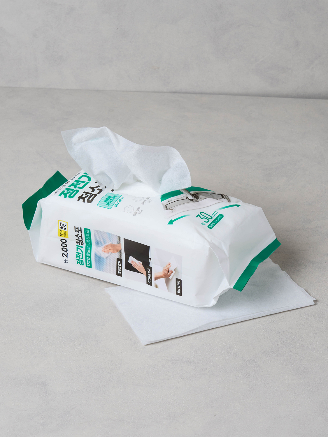 Standard dry electrostatic cleaning cloth 30