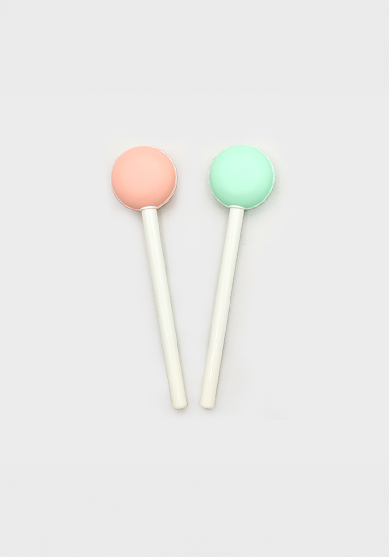 Macaron gel pen 0.5mm 2 packs