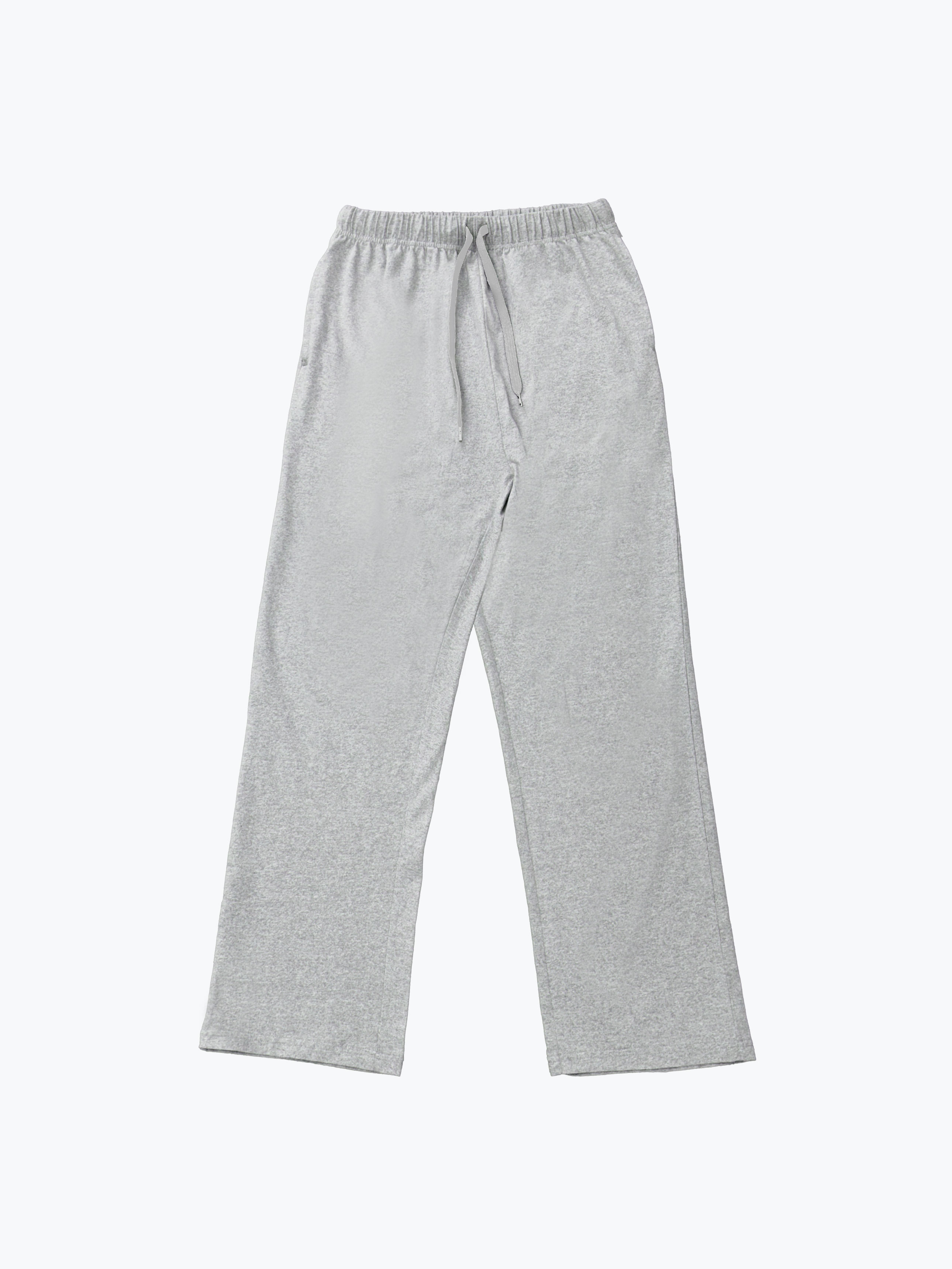 [Common] Cotton blend lounge 9/4 pants M/L gray