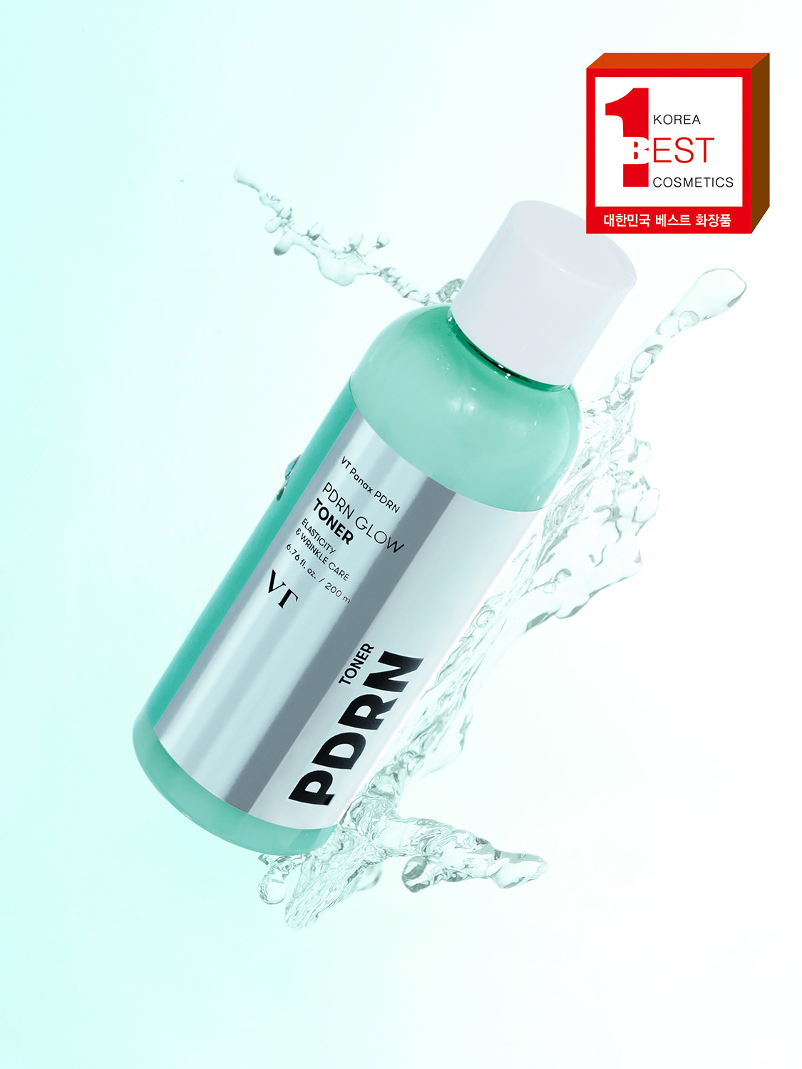 [Quick Moisture Recharge] VT PDRN Radiance Toner 200 ml