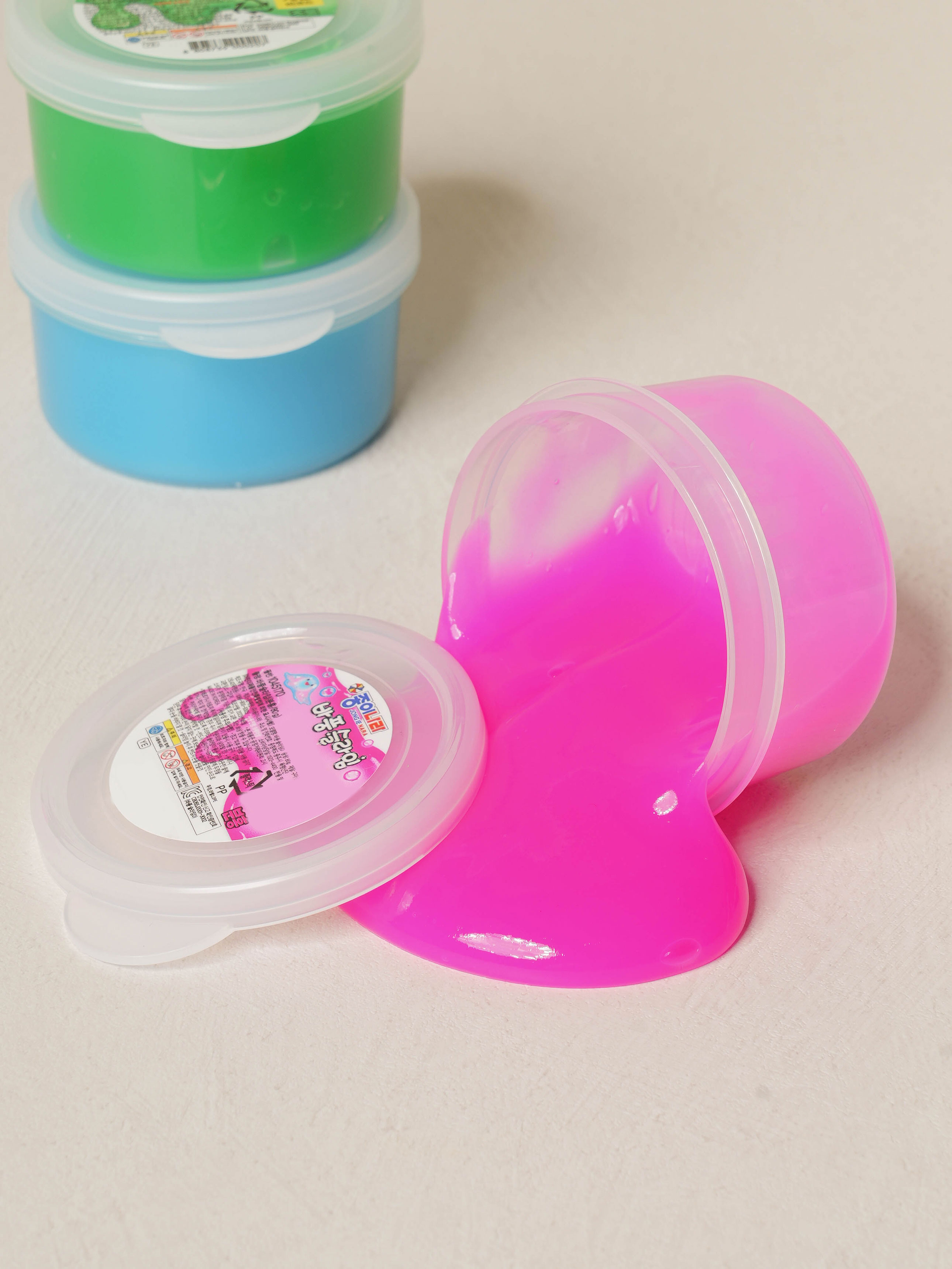 Bapung Slime (Pink) 80g