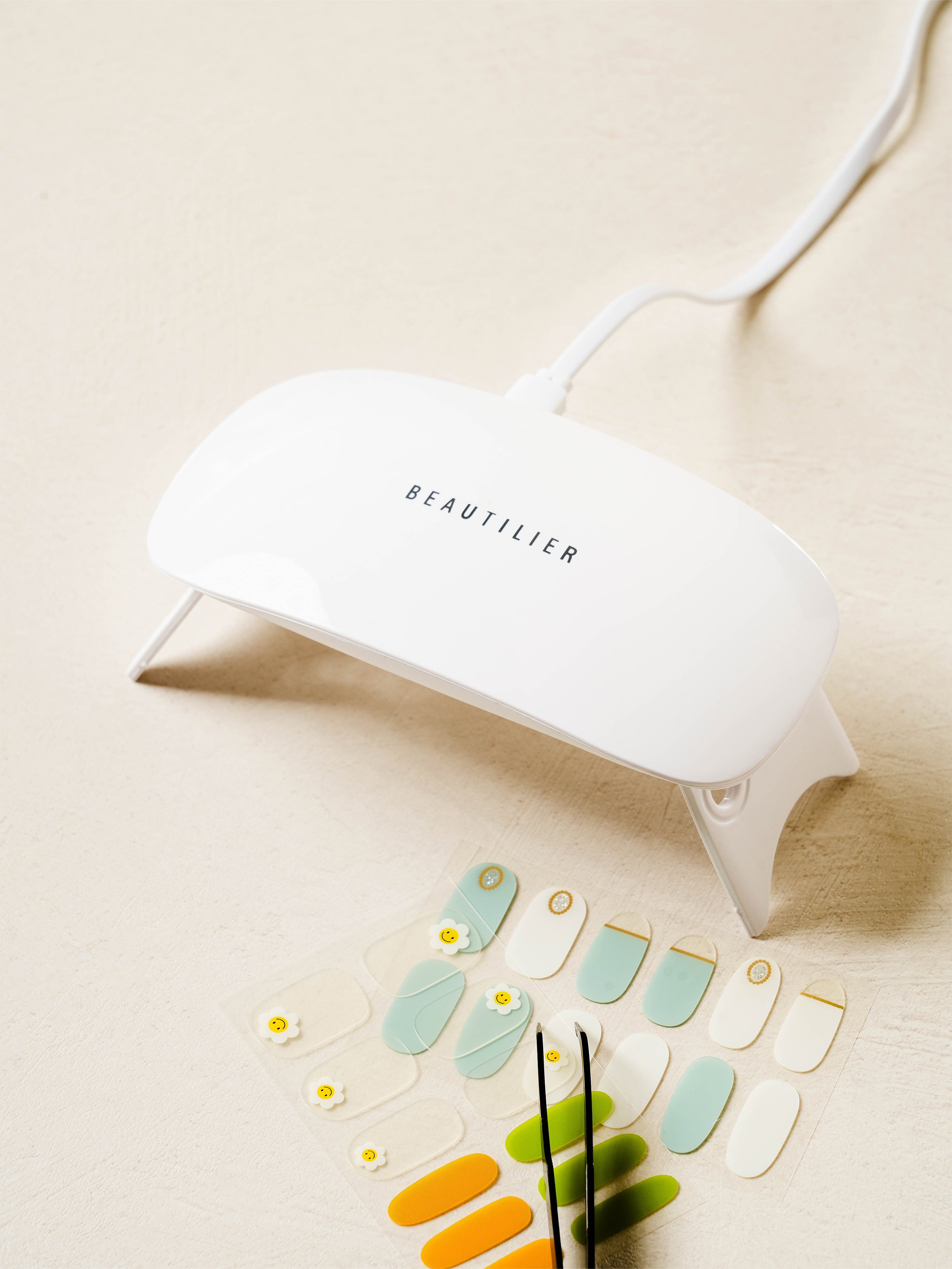 UV LED gel lamp 6-hole USB type