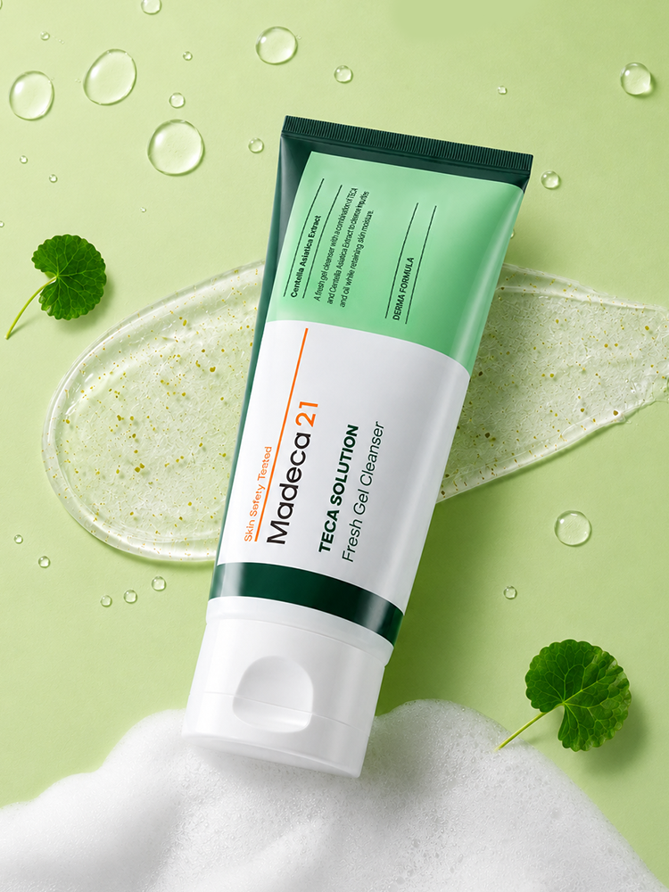 Madeca21 Teca Solution Fresh Gel Cleanser 170 ml