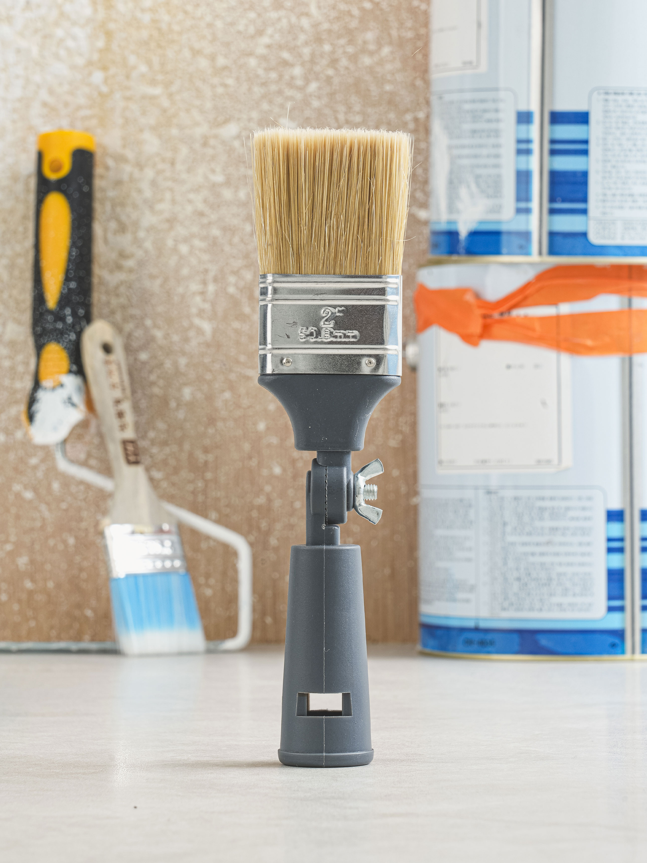 Adjustable Angle Paint Brush 50 mm